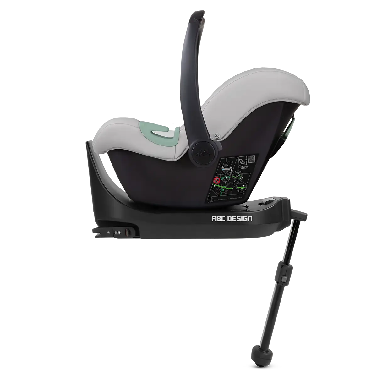 arnés de 3 puntos o Isofix: tú eliges