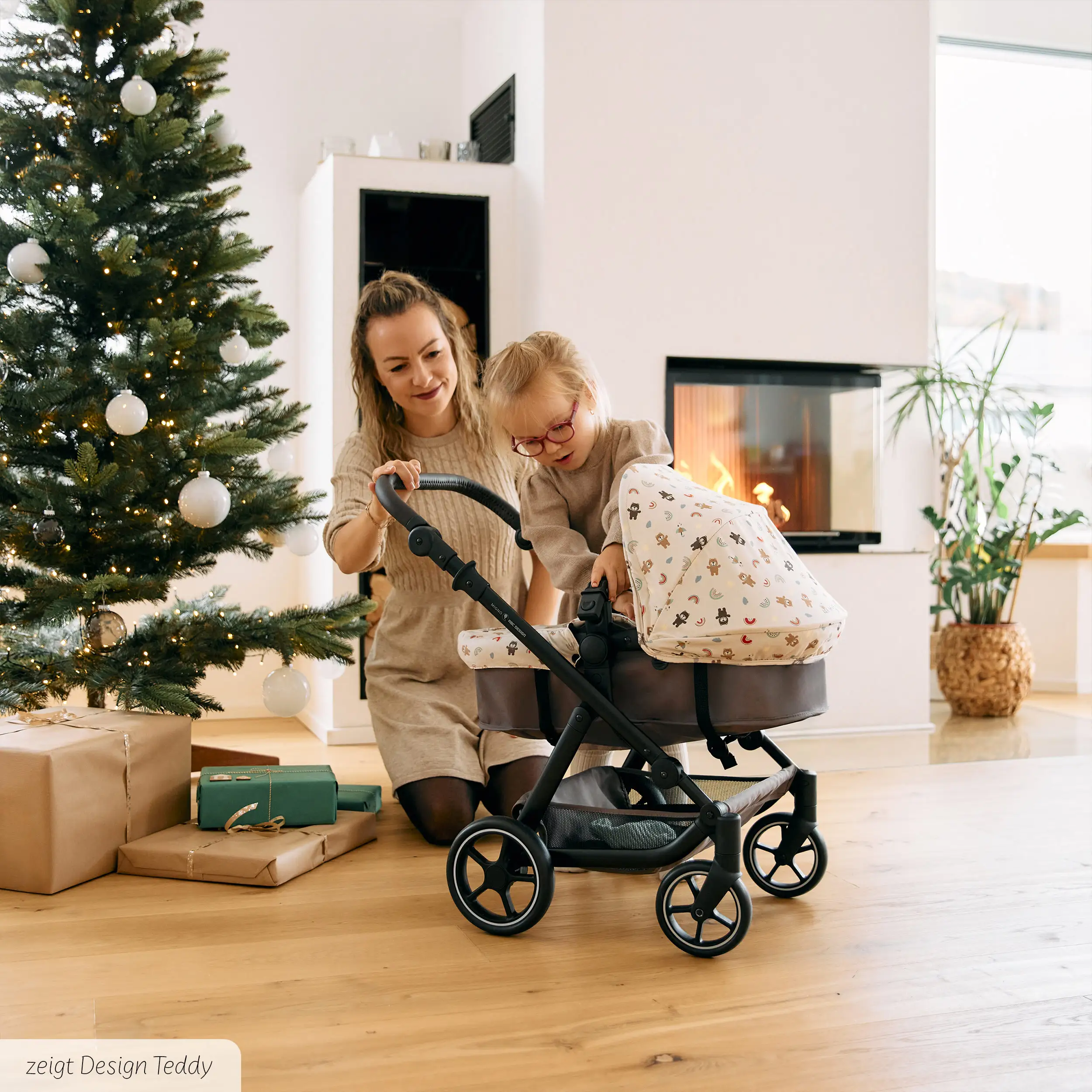 Cochecito de Muñecas Migno - Dragon