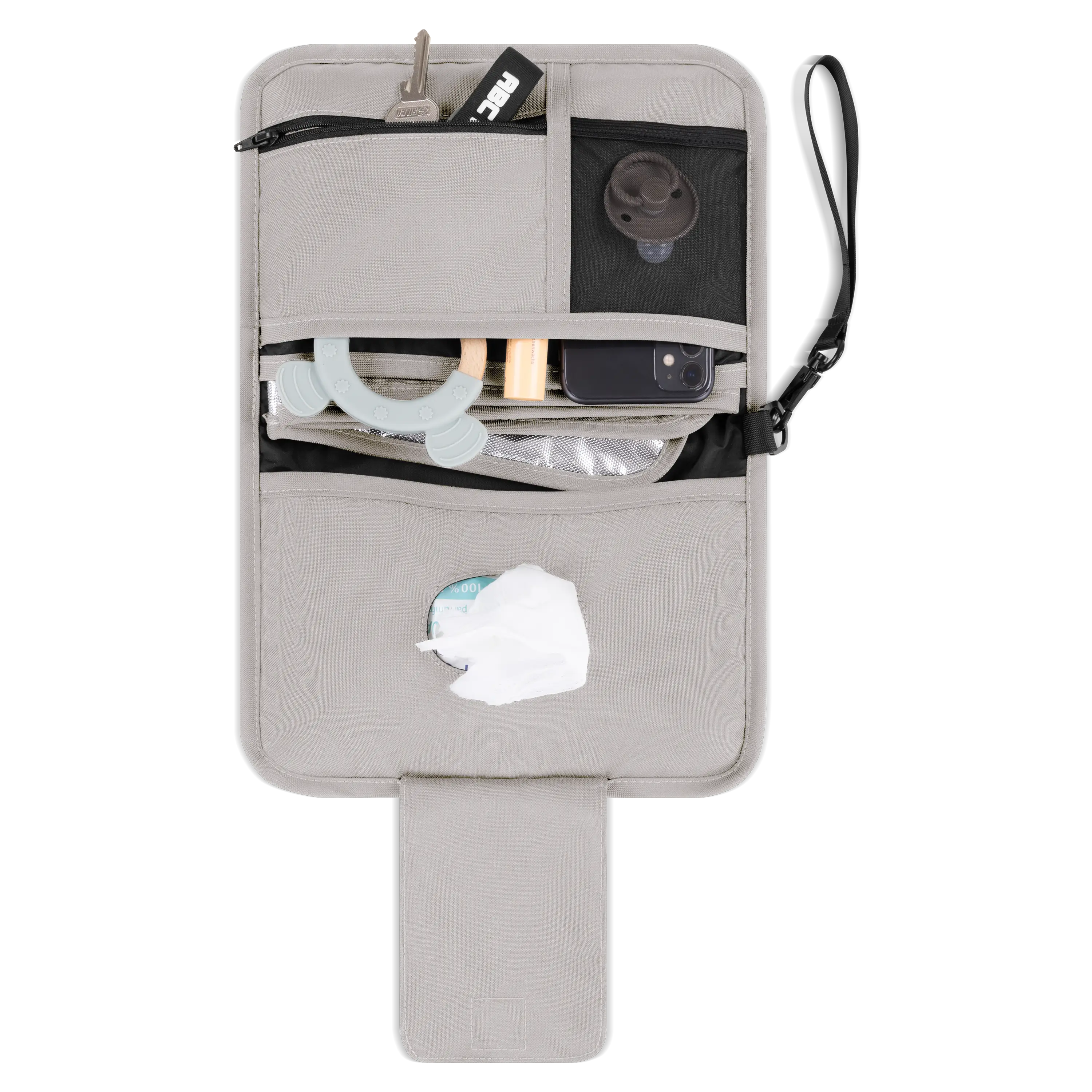 Toallitas húmedas rápidamente a mano