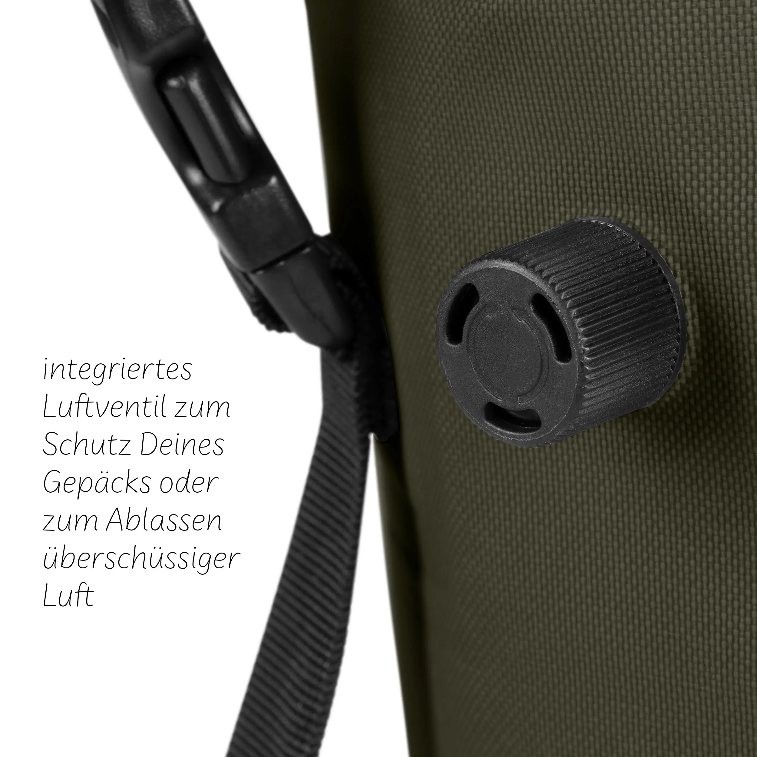 Bolsa de sillín Sion 20L para cochecito, remolque para bicicleta y uso diario - Avocado