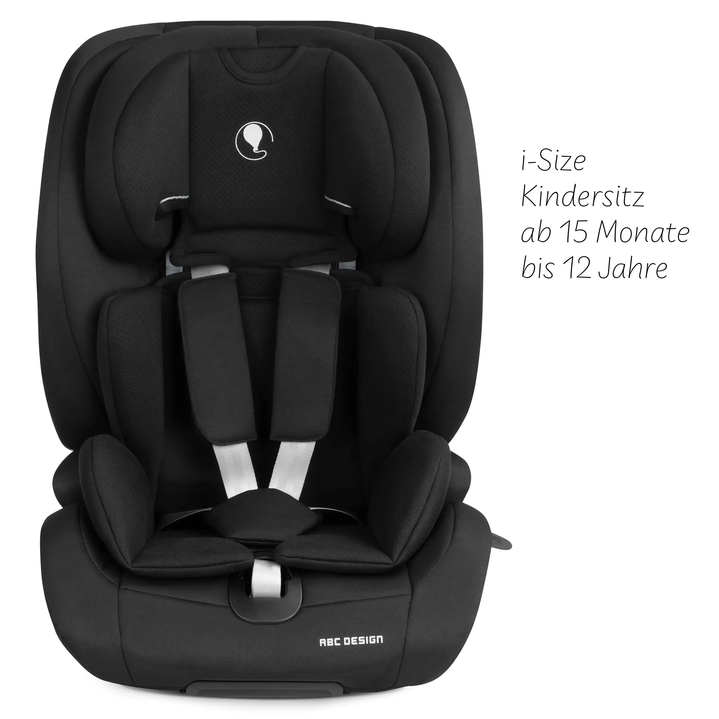 Silla de Auto  Aspen 2 Fix i-Size (de 15 meses a 12 años) - Black