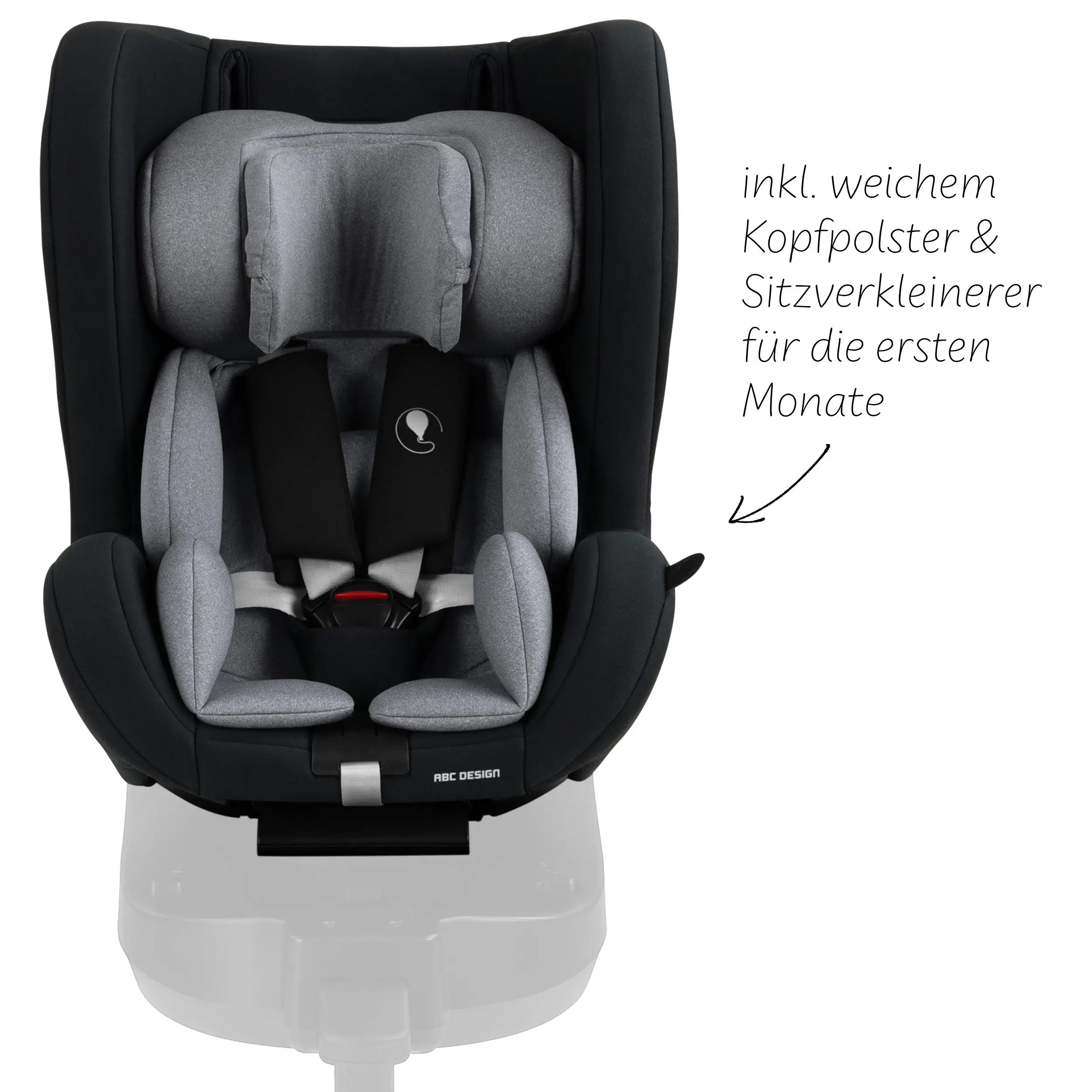 Silla de auto Lily i-Size - Graphite