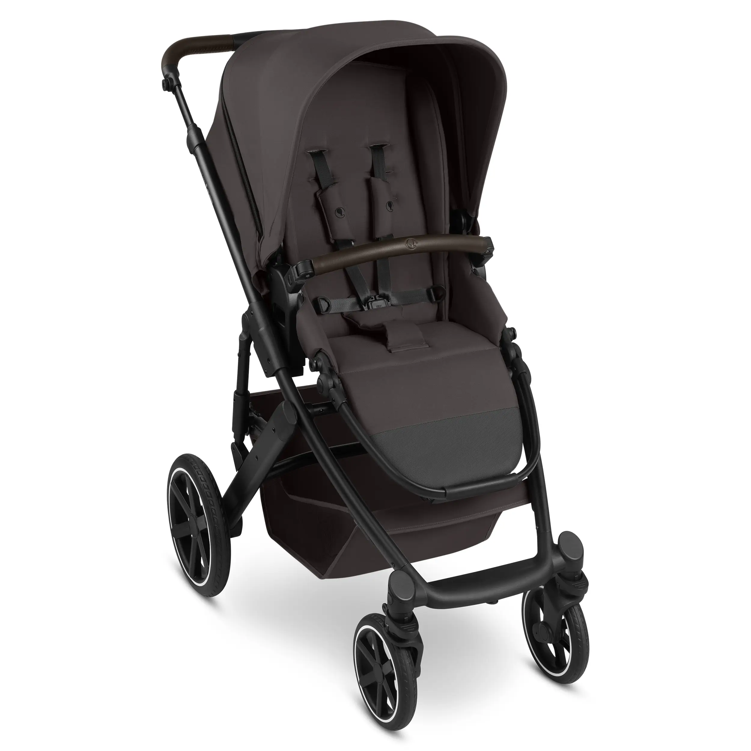 Set de cochecito 3en1 Salsa Core con silla de coche Calla con función de reclinación - Falcon