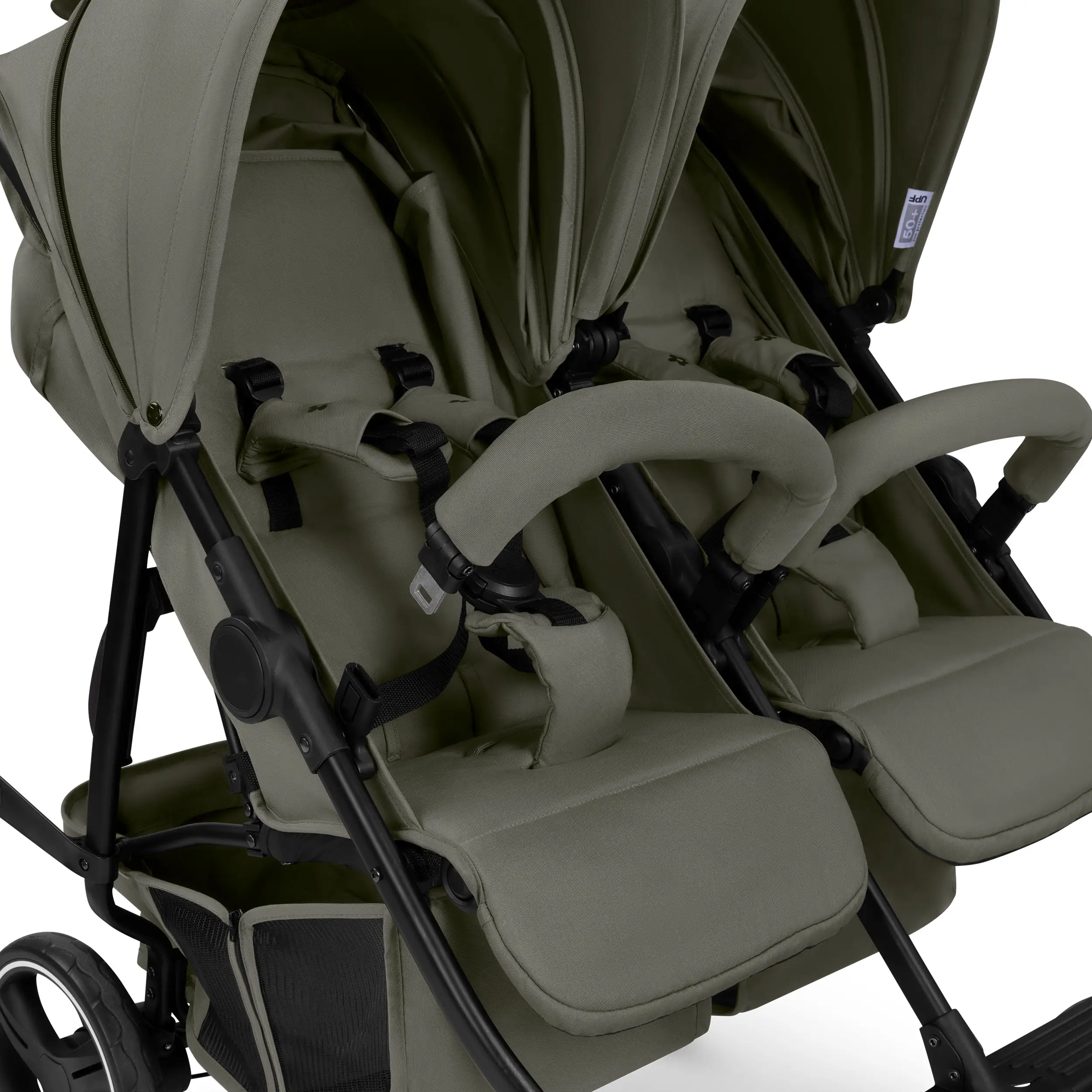 Silla de paseo doble D Two - Wheat