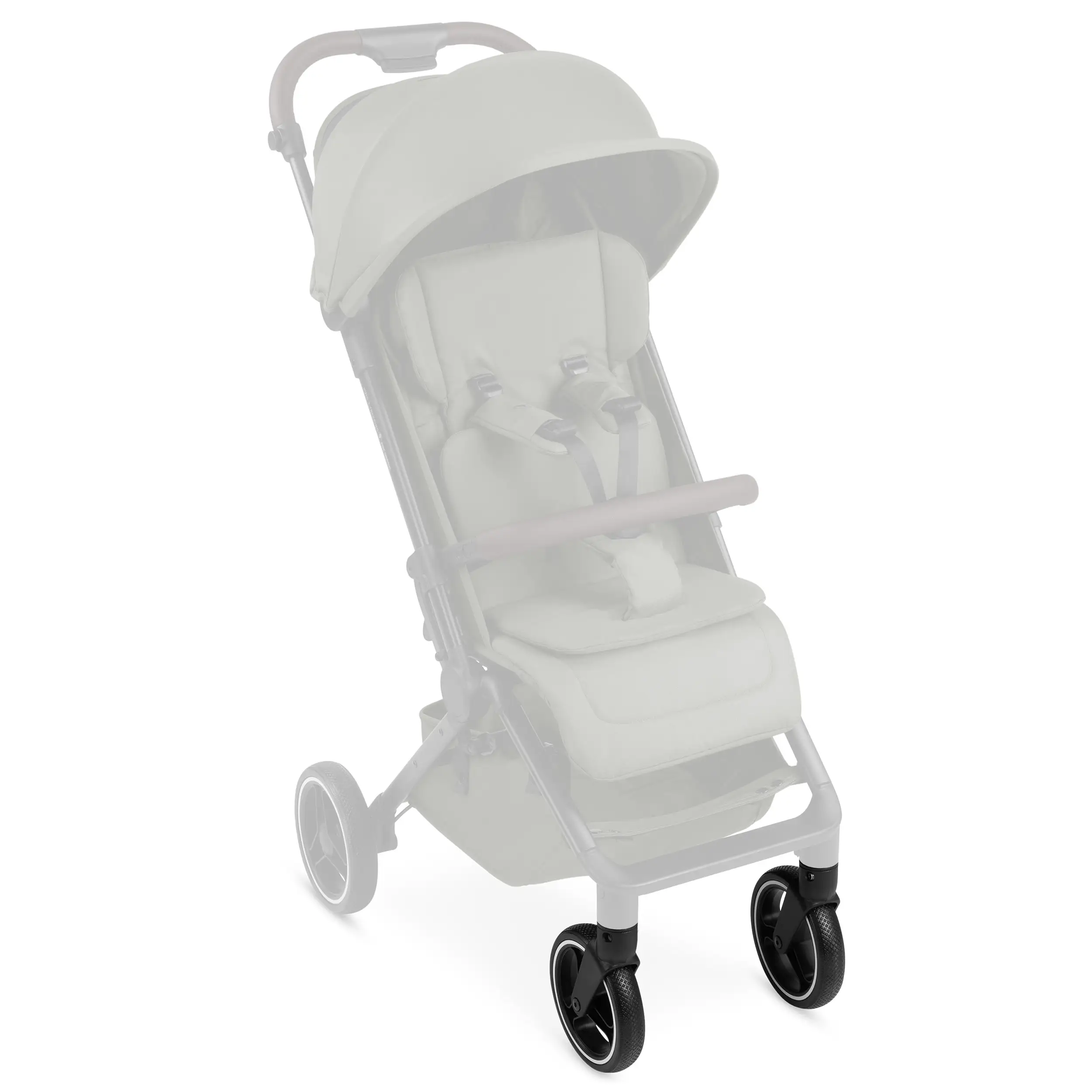 Juego de ruedas delanteras (2 piezas) para Ping 3 Trekking / Ping Two Trekking - All Terrain Black / White Wall