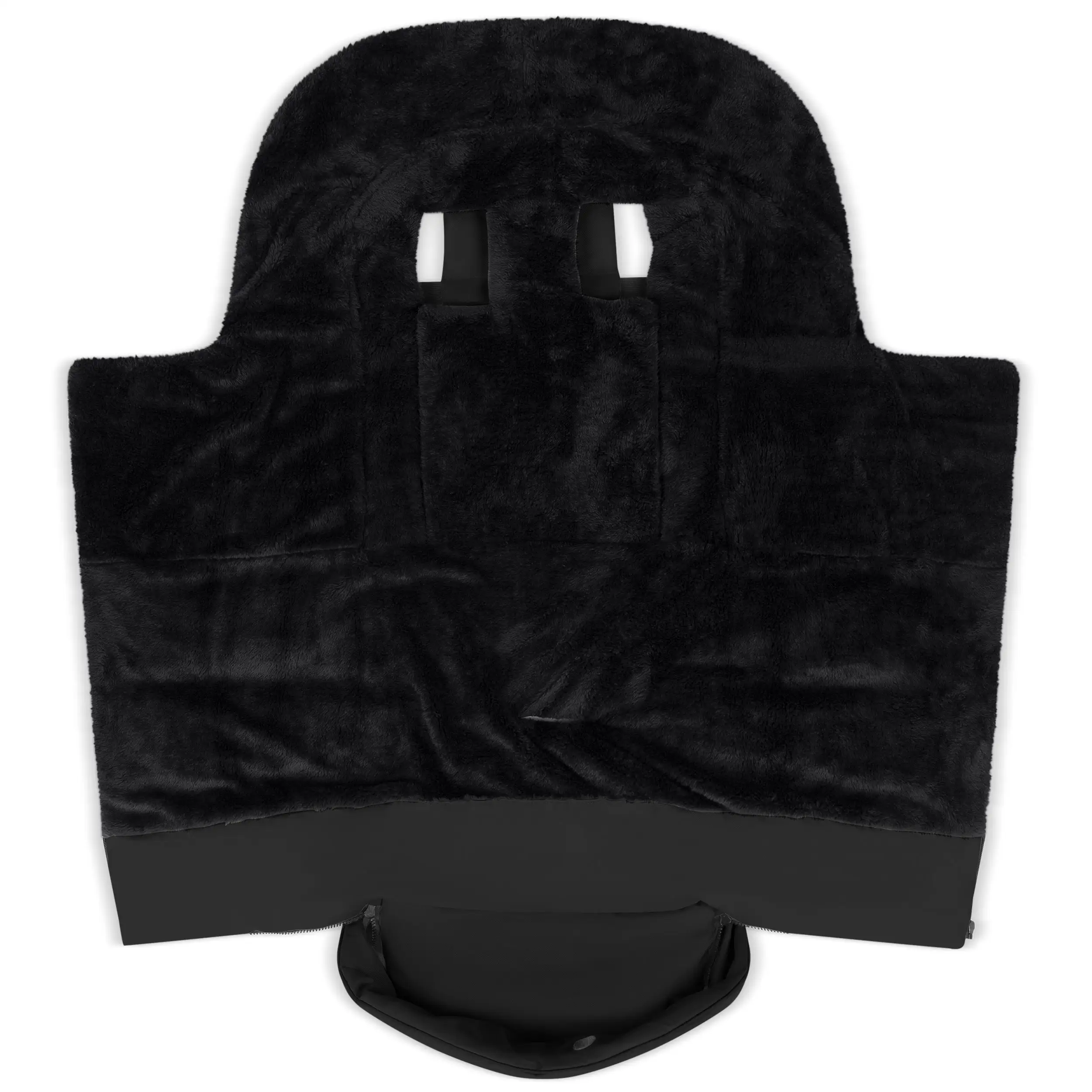 Set de accesorios para silla de paseo - bolso cambiador, cubrepiés de invierno, protector de lluvia y mosquitera - Black