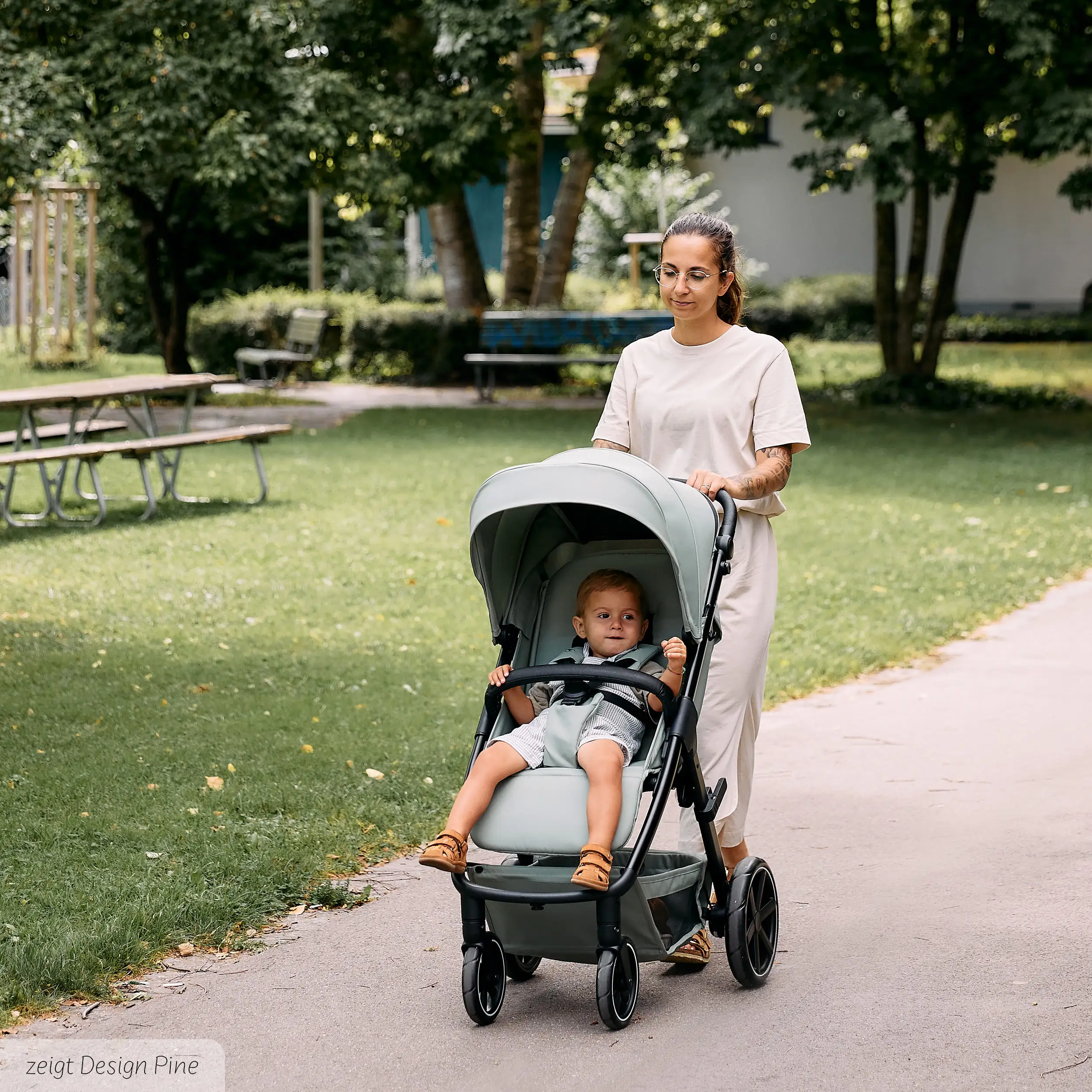 Silla de paseo Avus 2 - Camel