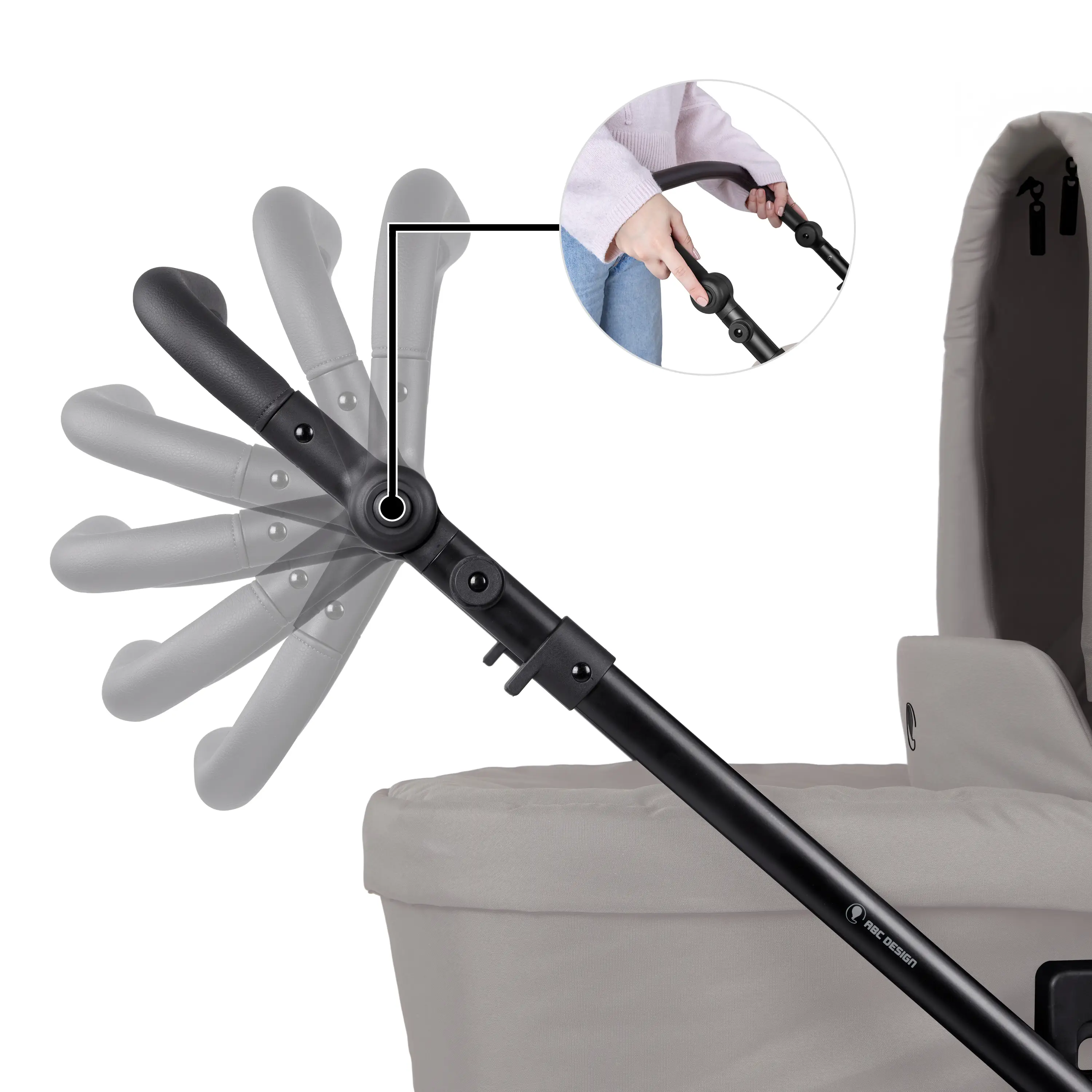 Comodidad de desplazamiento para los padres