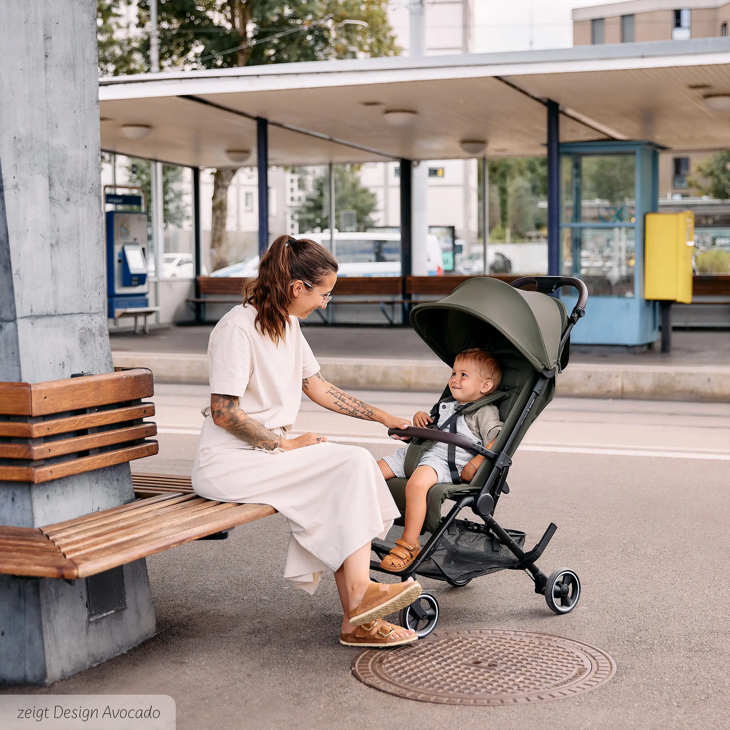 Silla de paseo Ping 3 Travel - Coal