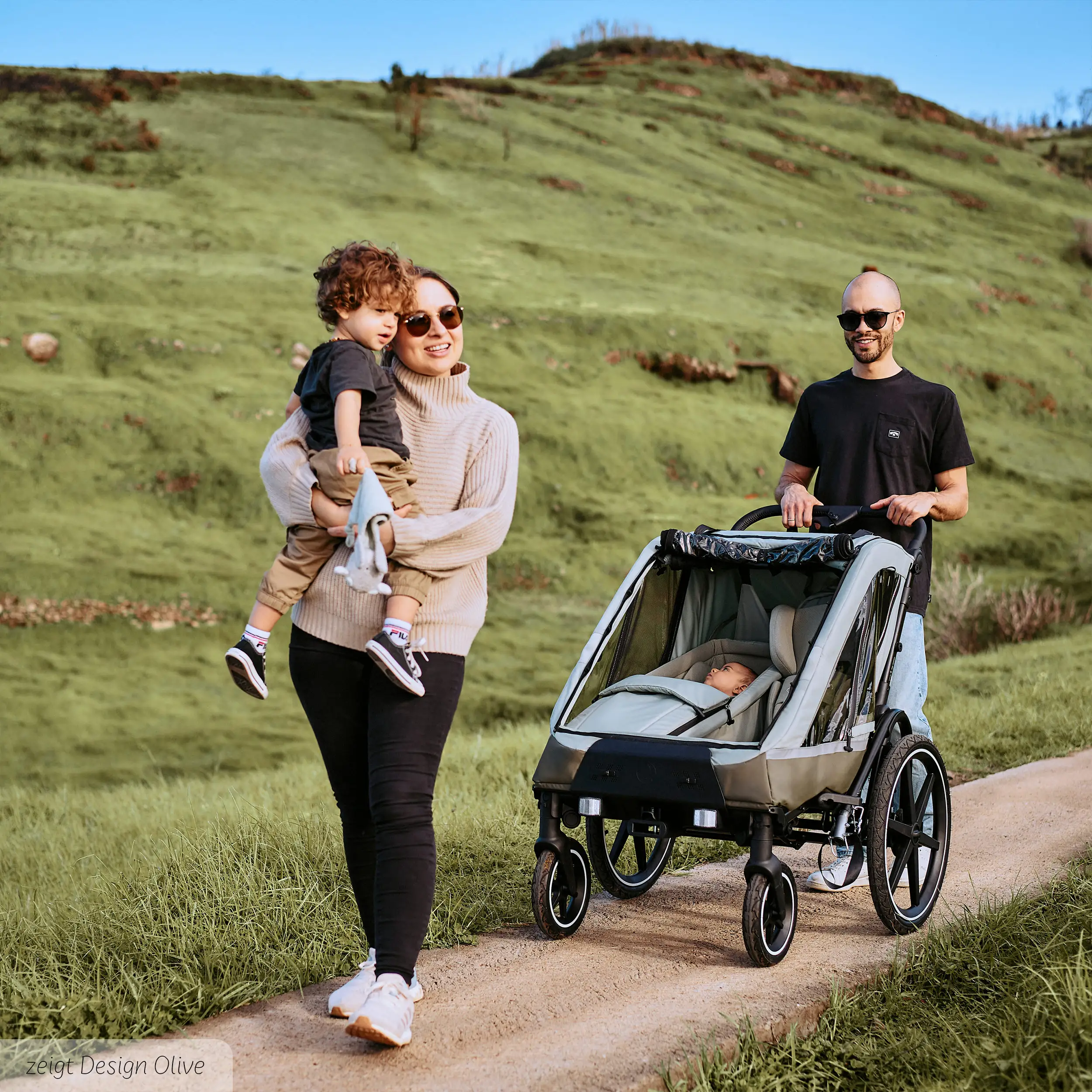 Cochecito para recién nacidos - Ink