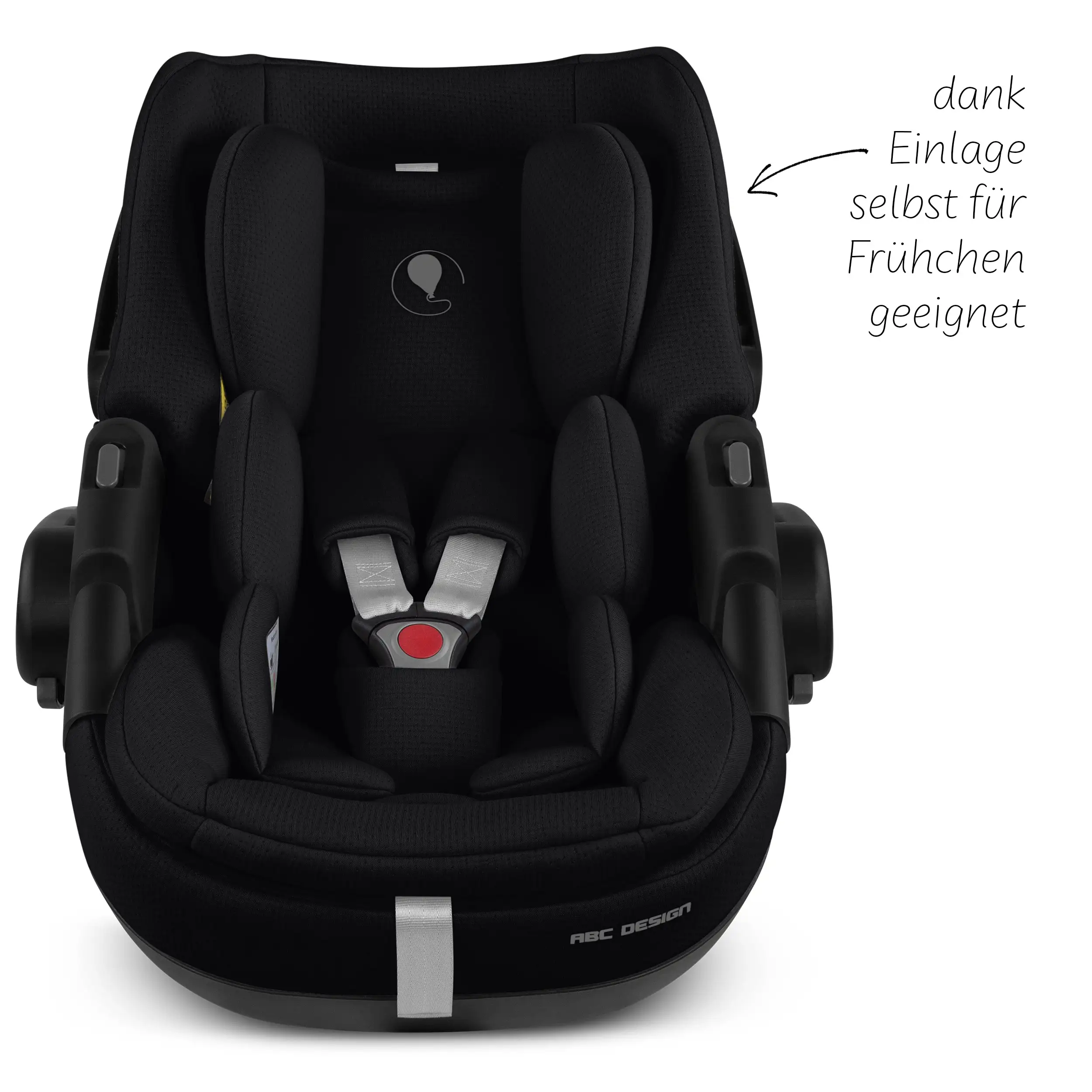 Silla de auto reclinable Calla i-Size - Ink