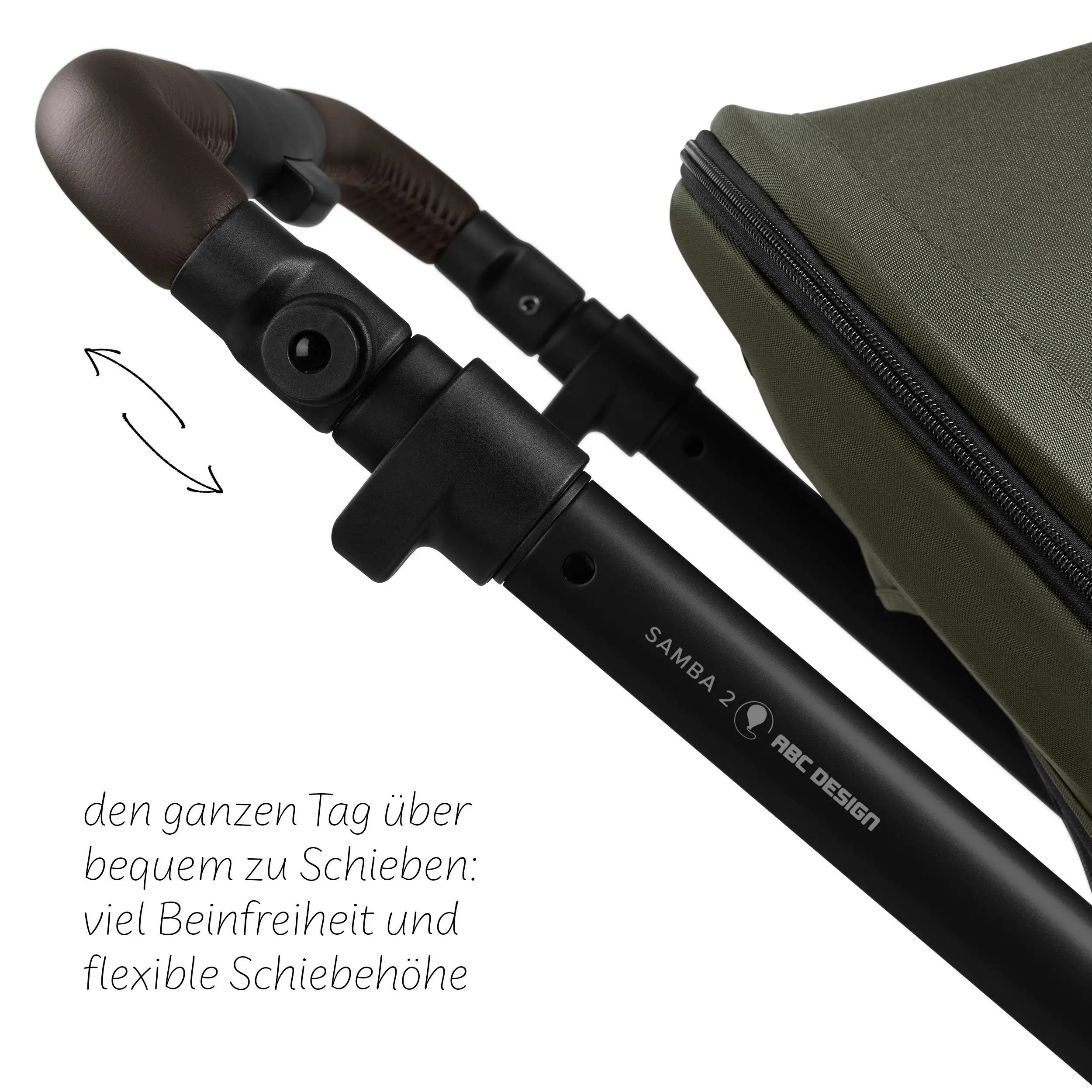 Cochecio 2en1 Samba 2 - Avocado