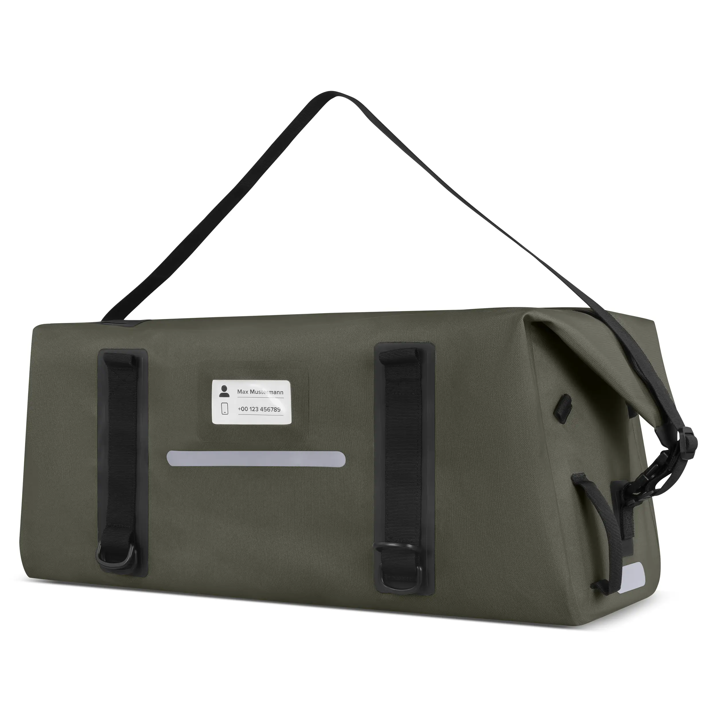 Bolsa de viaje Locarno 60L para uso diario, viajes y uso profesional - Avocado