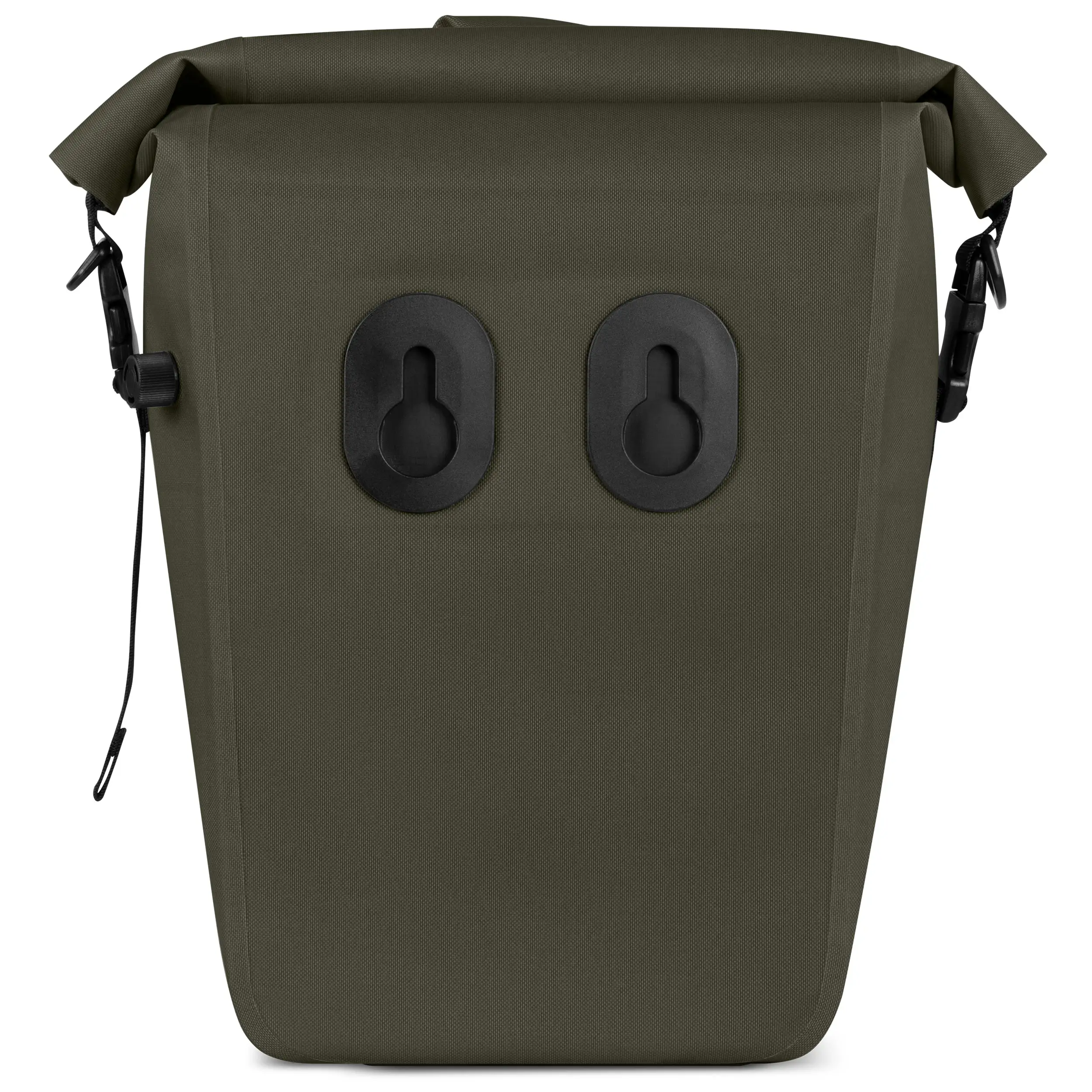 Bolsa de sillín Sion 20L para cochecito, remolque para bicicleta y uso diario - Avocado