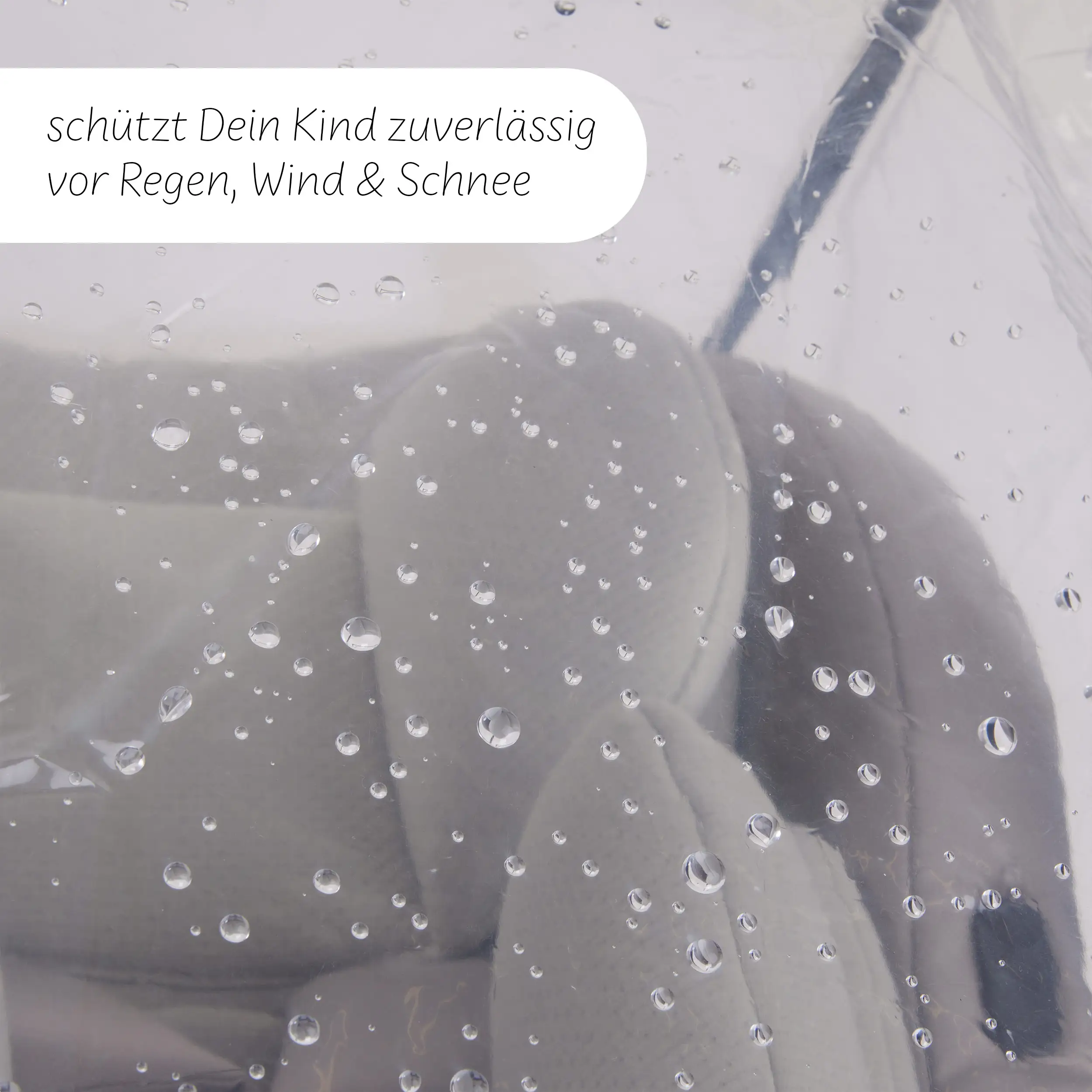 Bolsa  de lluvia  silla de auto infantil Tulip