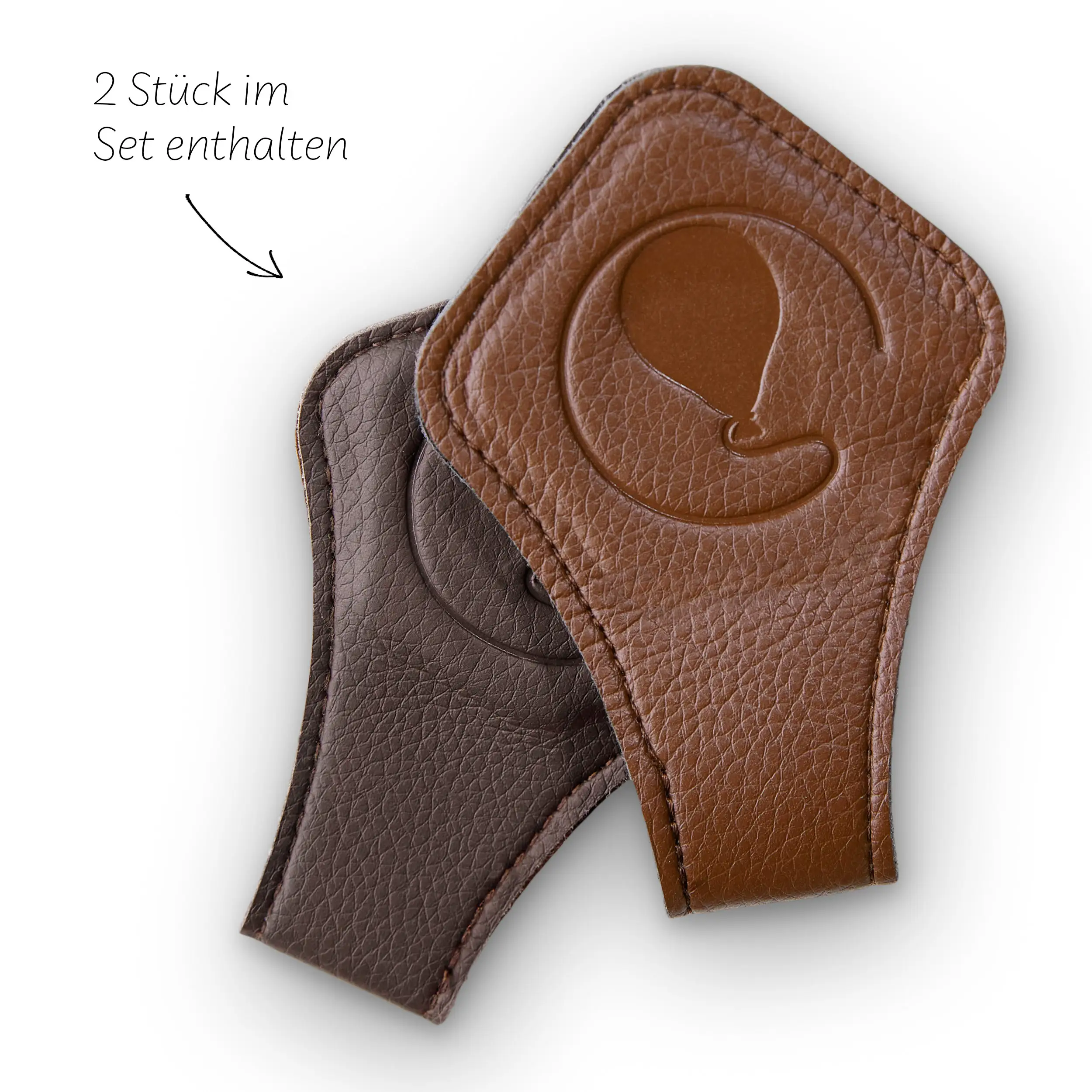  Clip Magnético para Silla de Paseo - Brown Dark