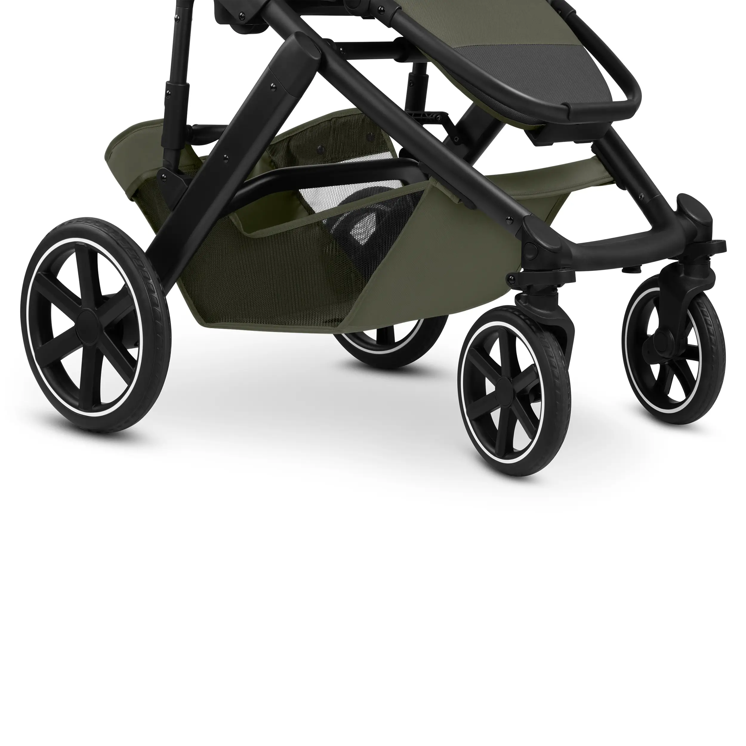 Set de cochecito 3en1 Salsa Core con silla de coche Calla con función de reclinación- Olive