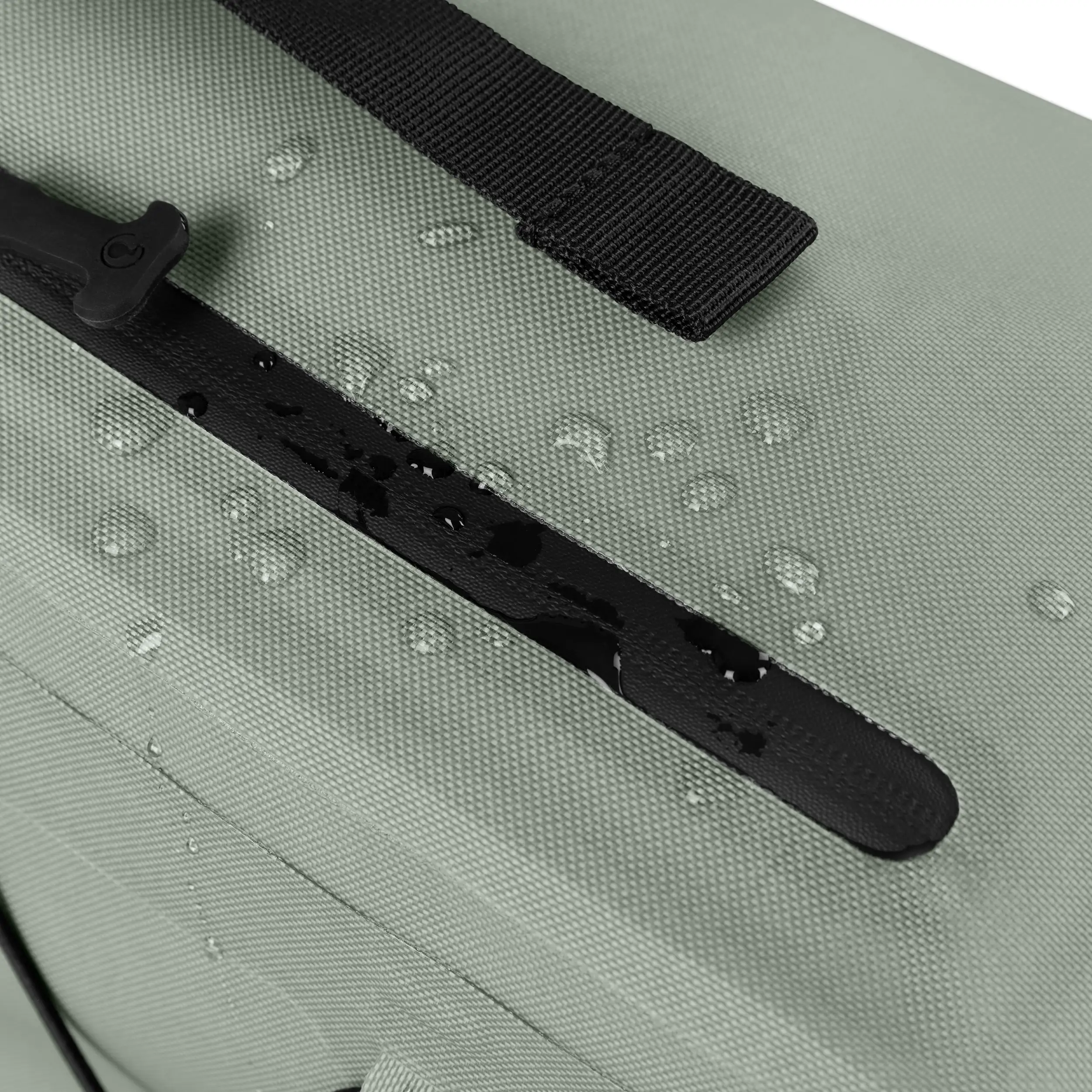 Bolsa de sillín Sion 20L para cochecito, remolque para bicicleta y uso diario - Pine