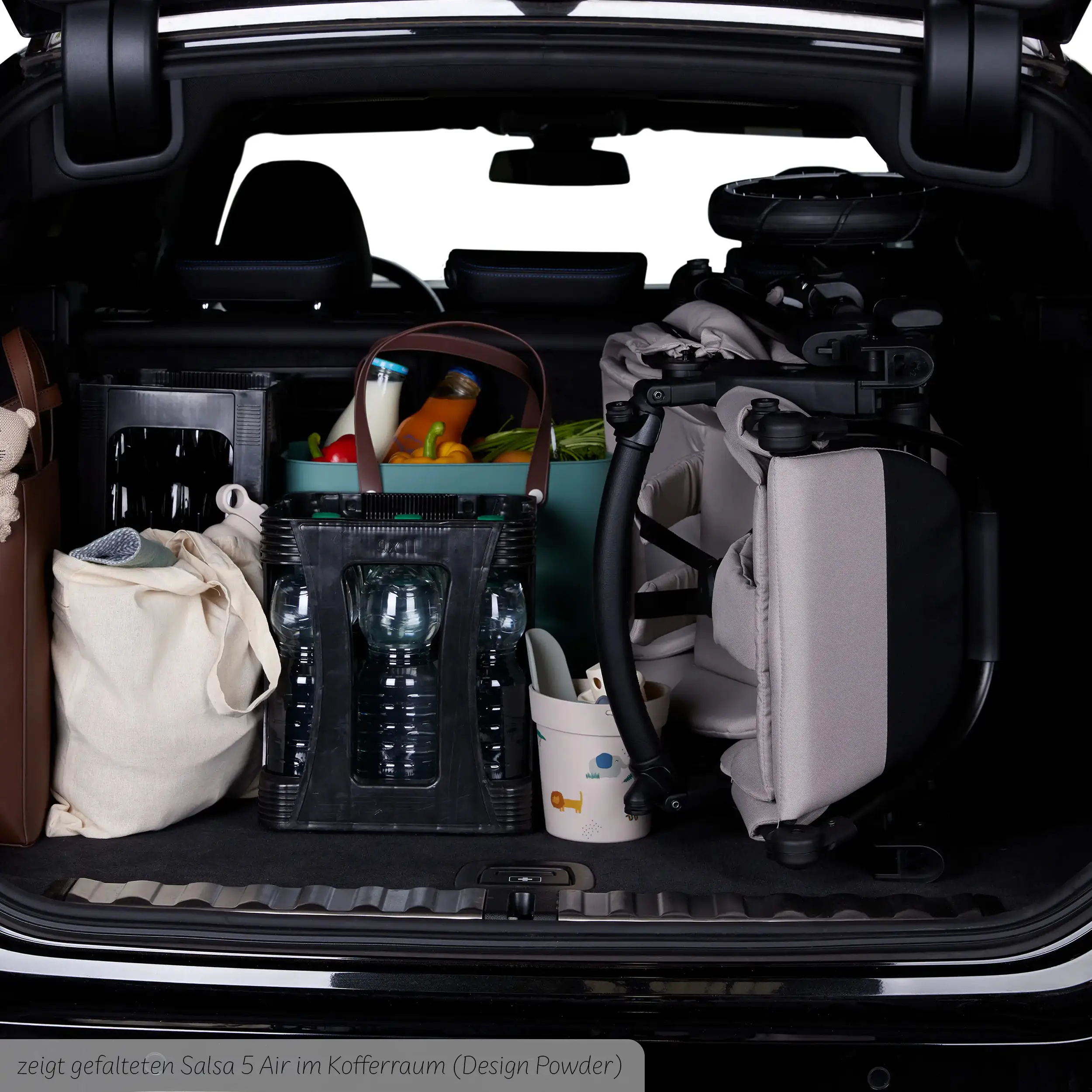 Conjunto de cochecito 4en1 Salsa 5 Air incl. Base Isofix - Avocado