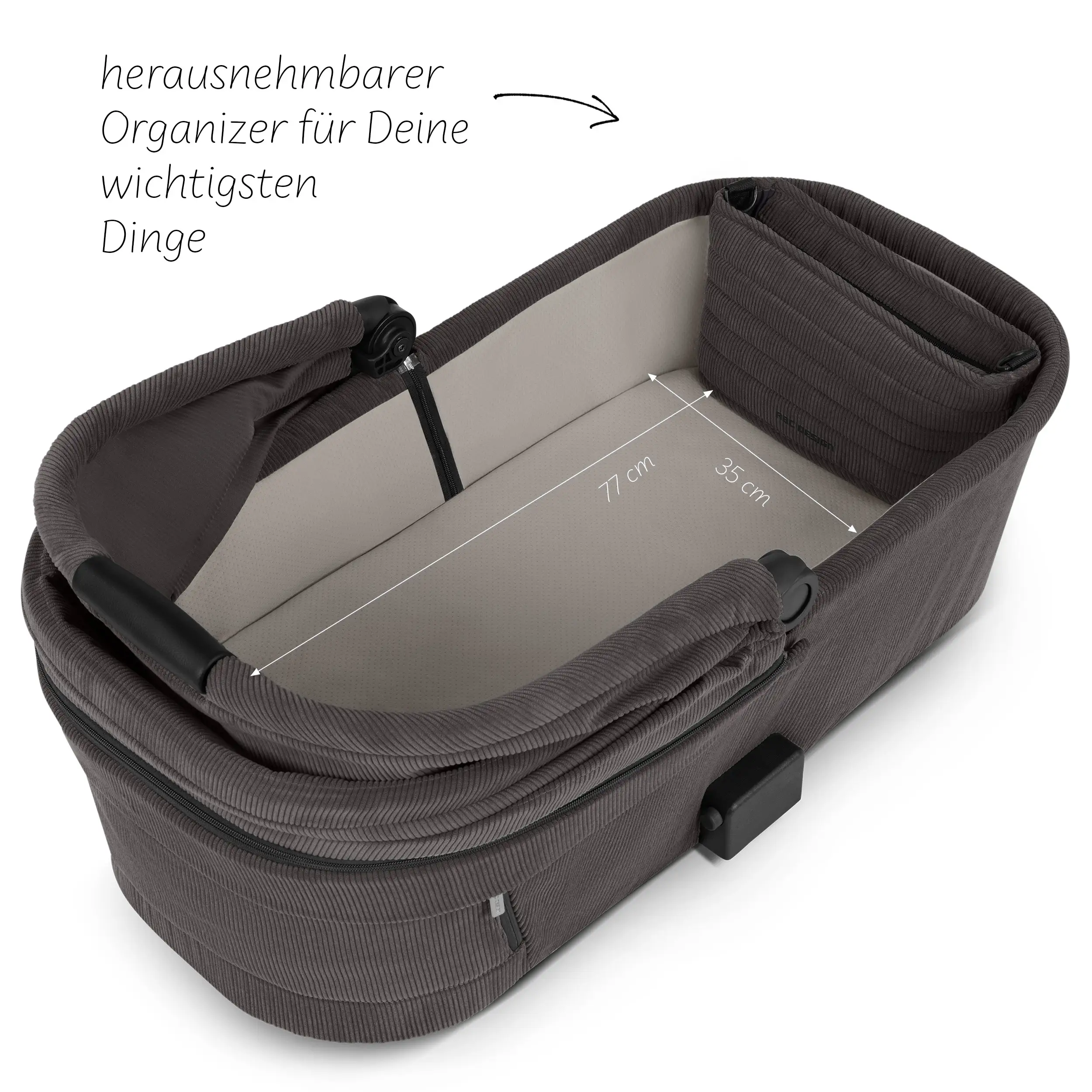 Set de cochecito 3en1 Samba 2 incl. silla de auto - Almond