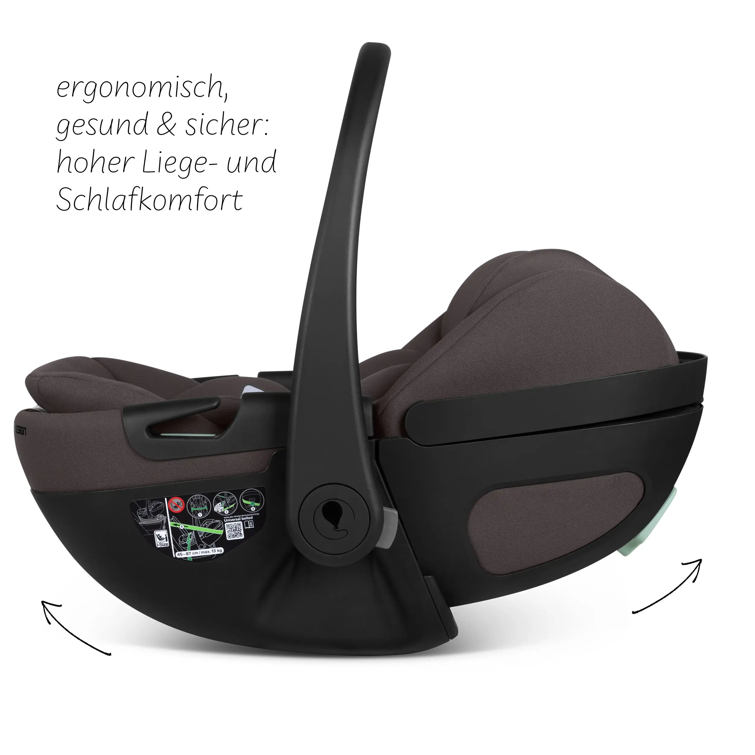 Silla de auto reclinable Calla i-Size - Falcon