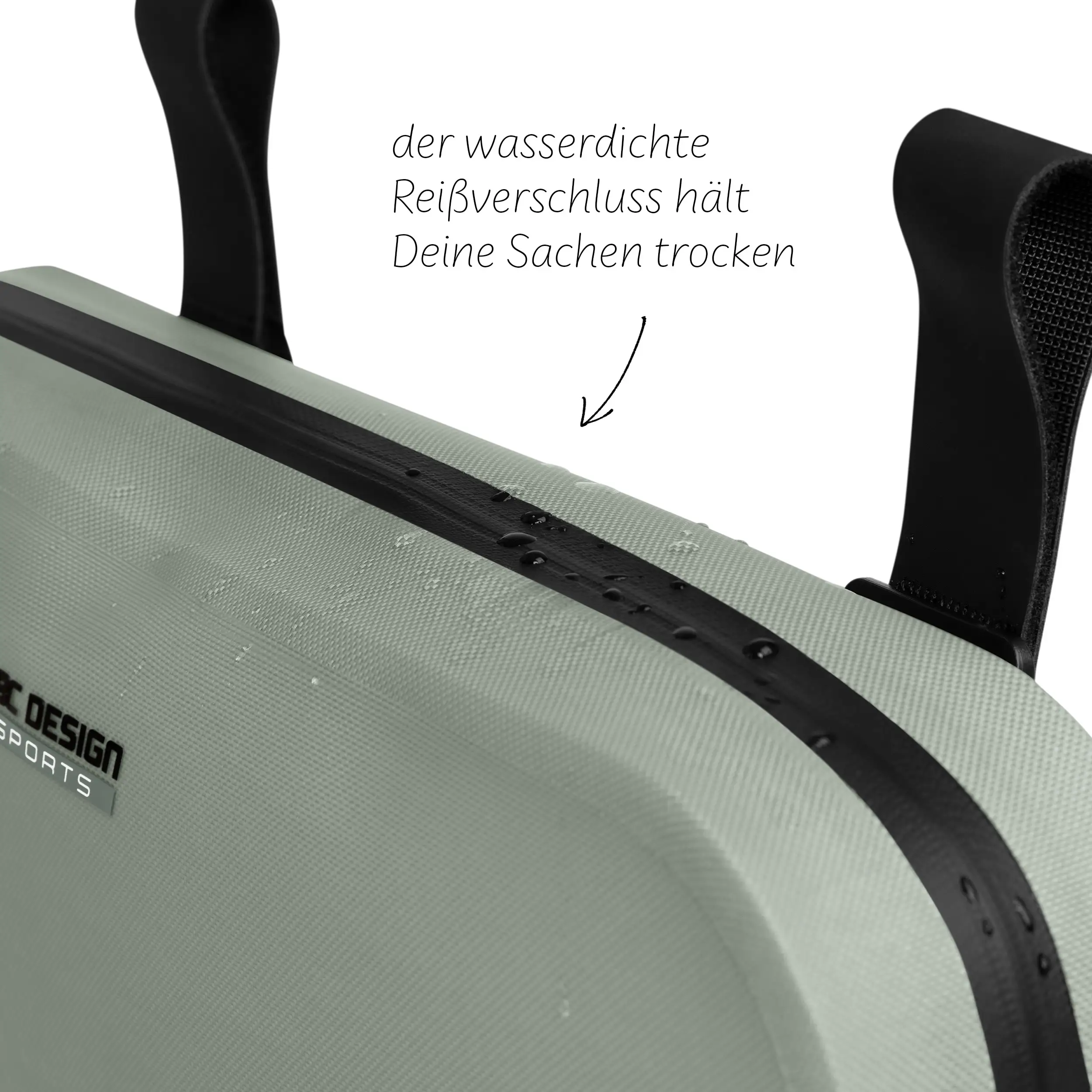 Bolsa de sillín Geneva 4,5L para cochecitos, bicicletas y uso diario - Pine