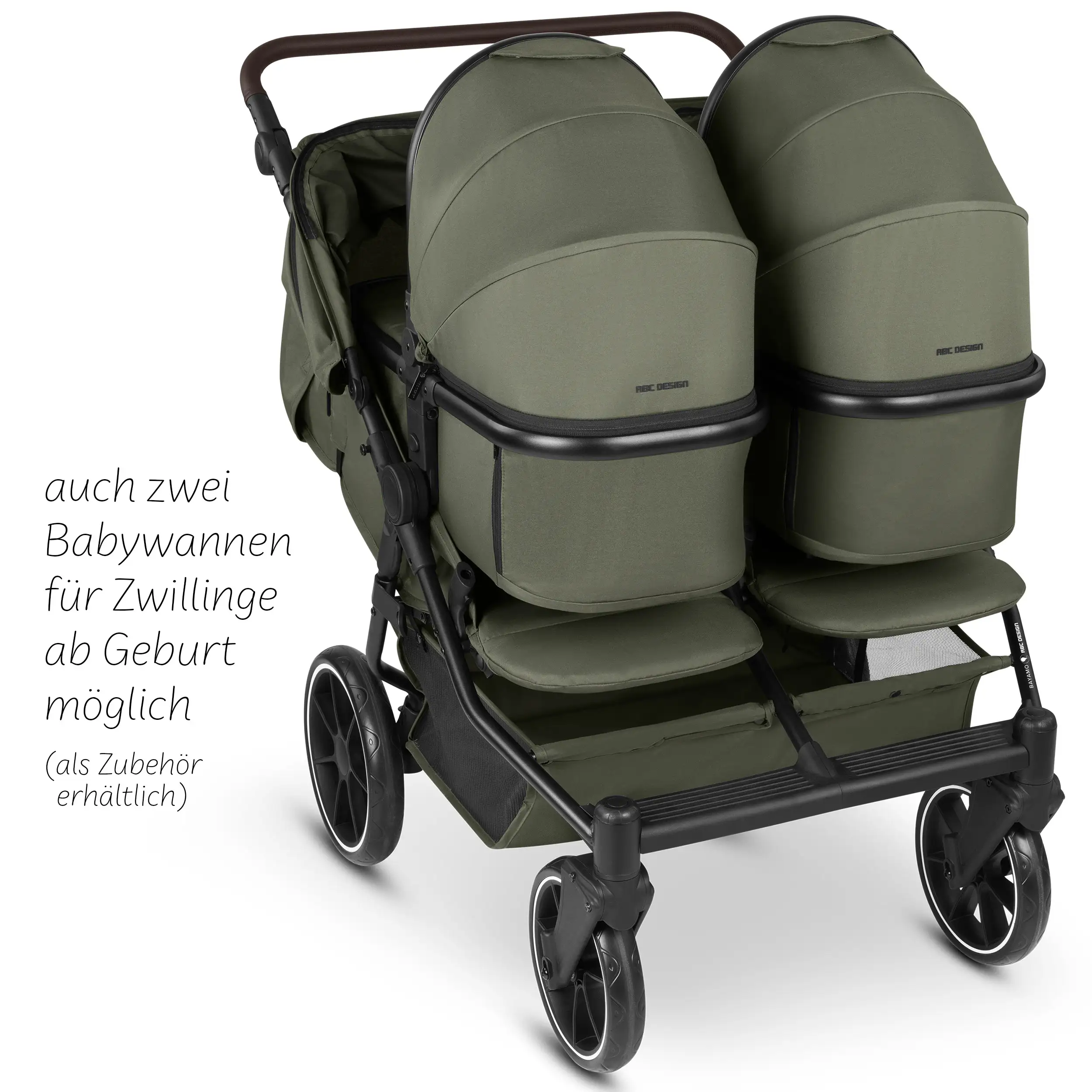 Cochecito para hermanos Bayamo - Pea