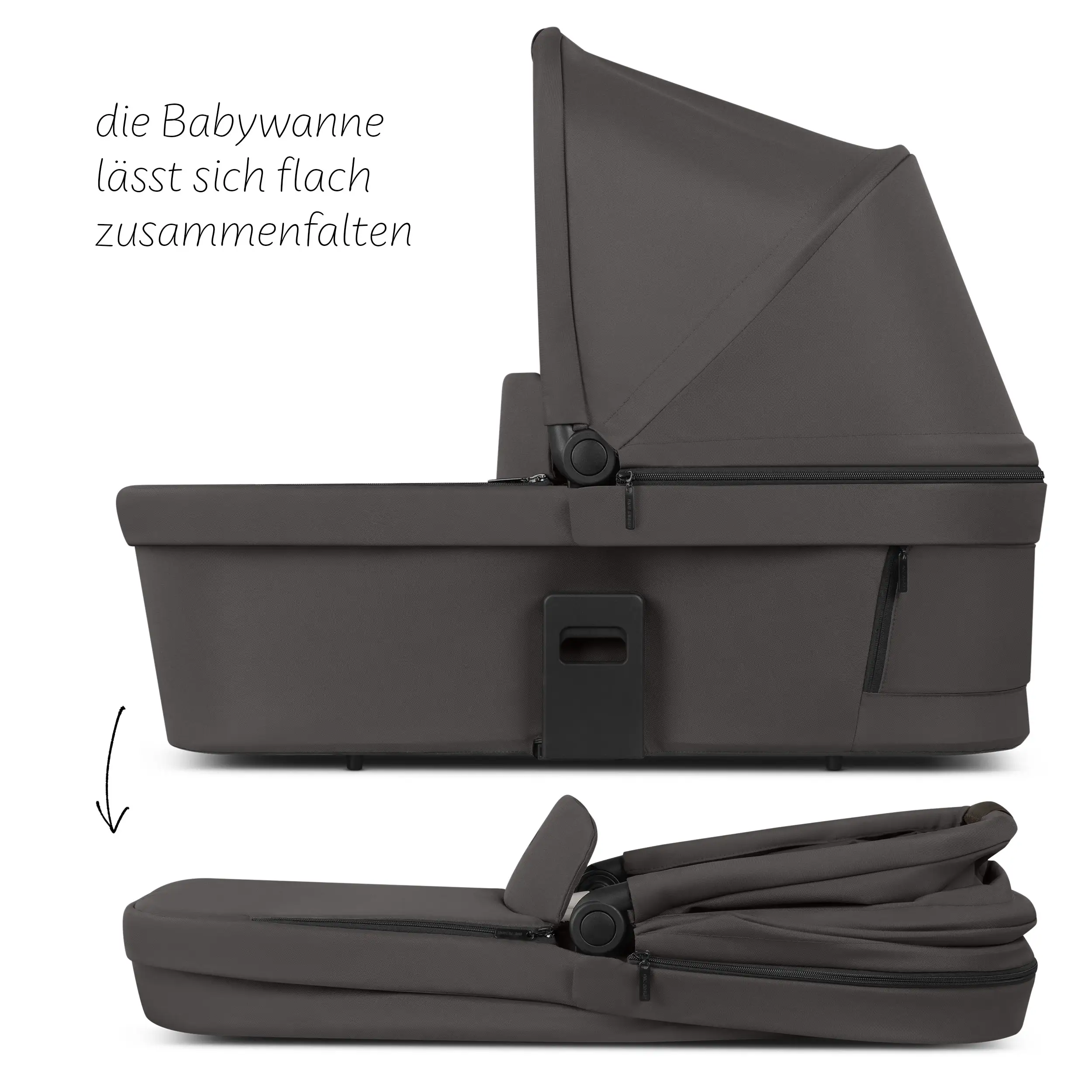 Set de cochecito 3en1 Salsa Core con silla de auto Calla reclinable - Falcon