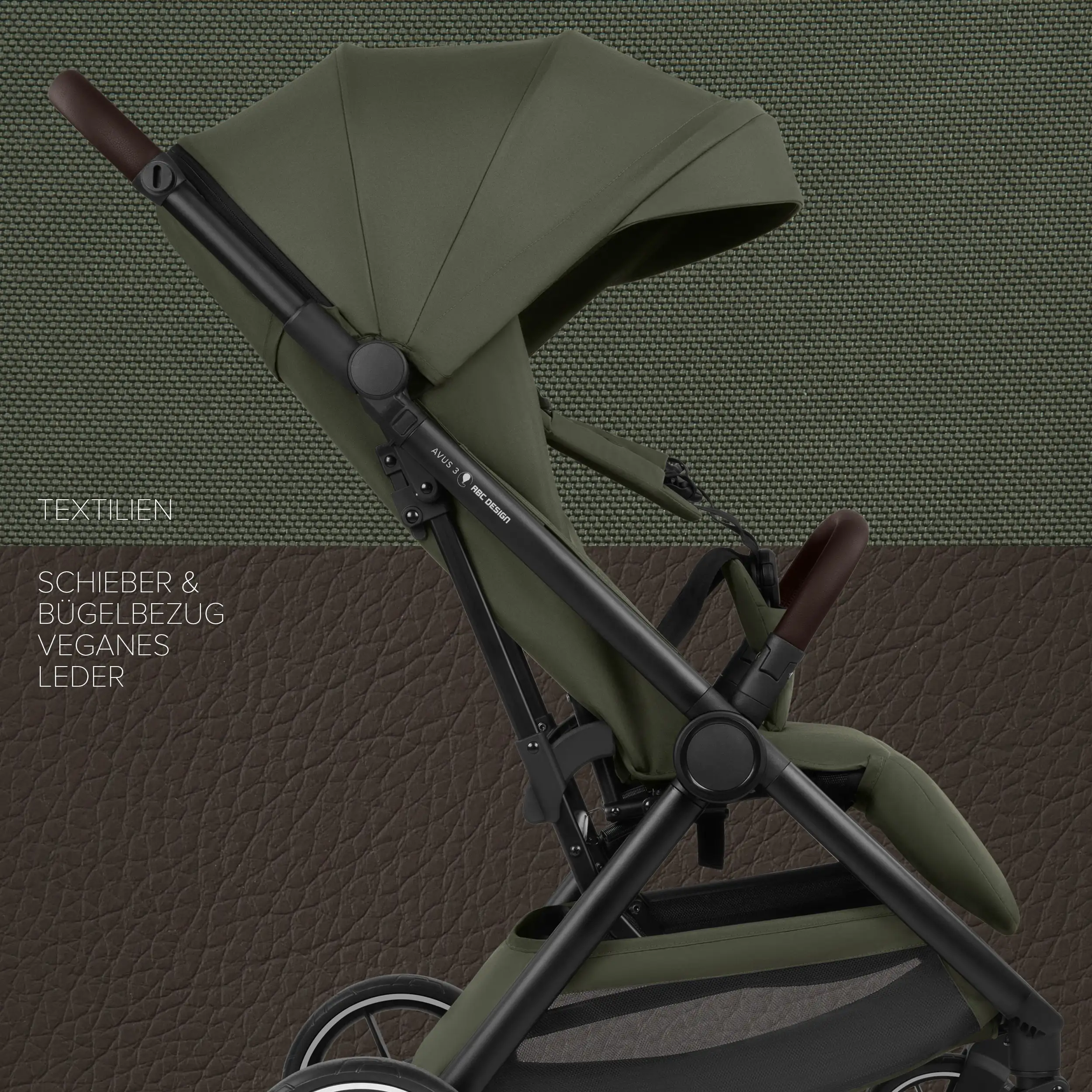 Silla de paseo Avus 3 - Pea