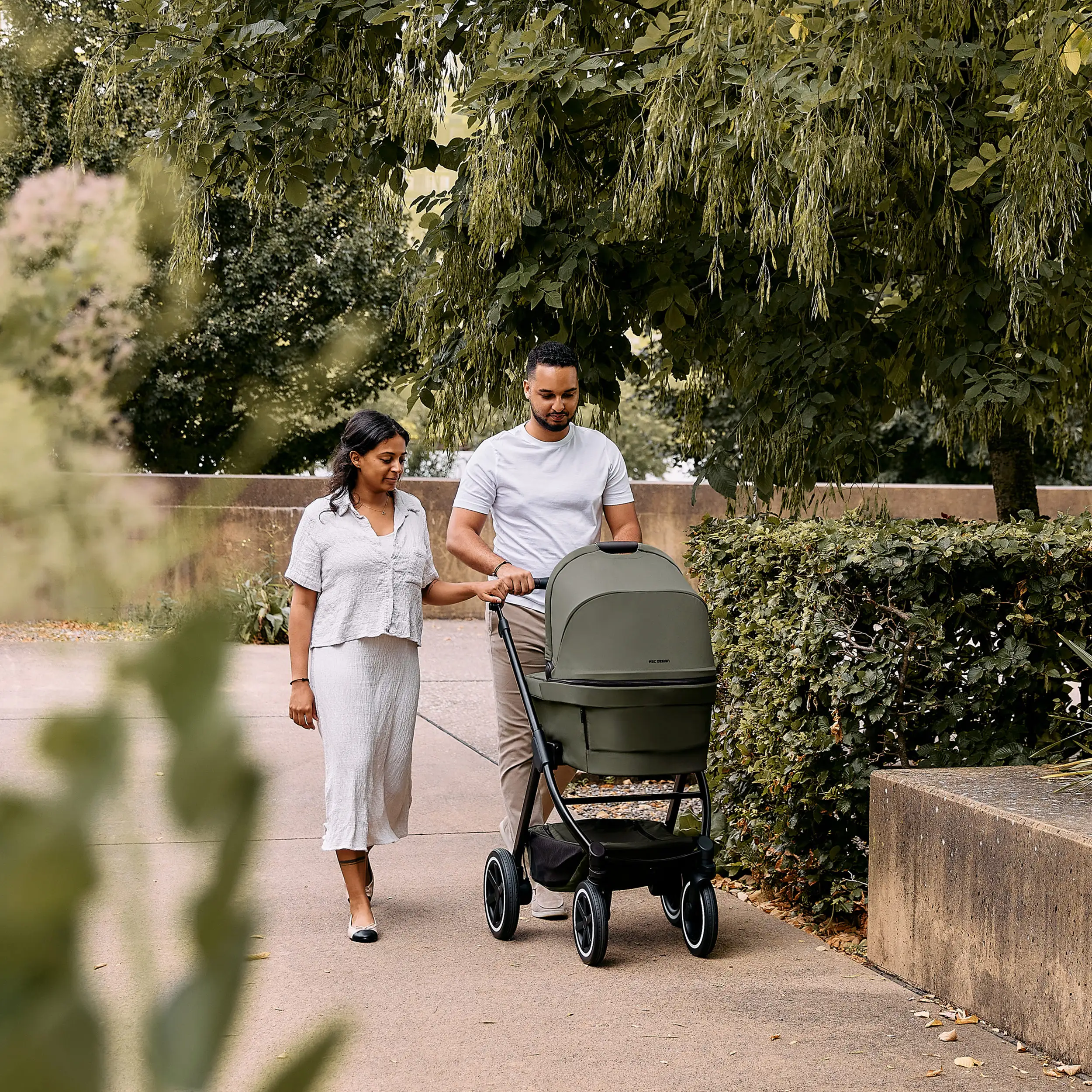 Set cochecito 3en1 Samba 2 incl. Silla de Auto - Avocado