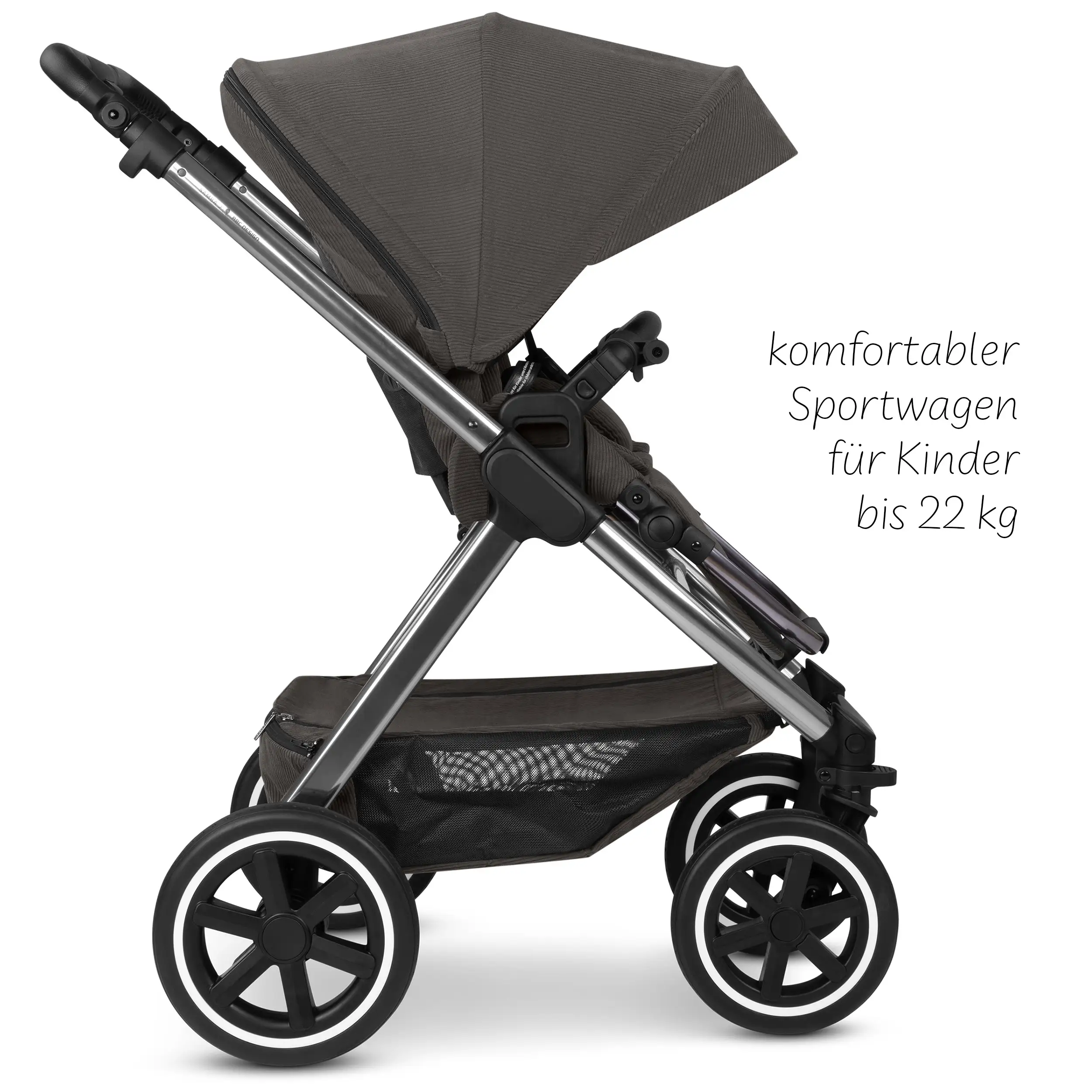 Set de cochecito 3en1 Samba 2 incl. silla de auto - Almond