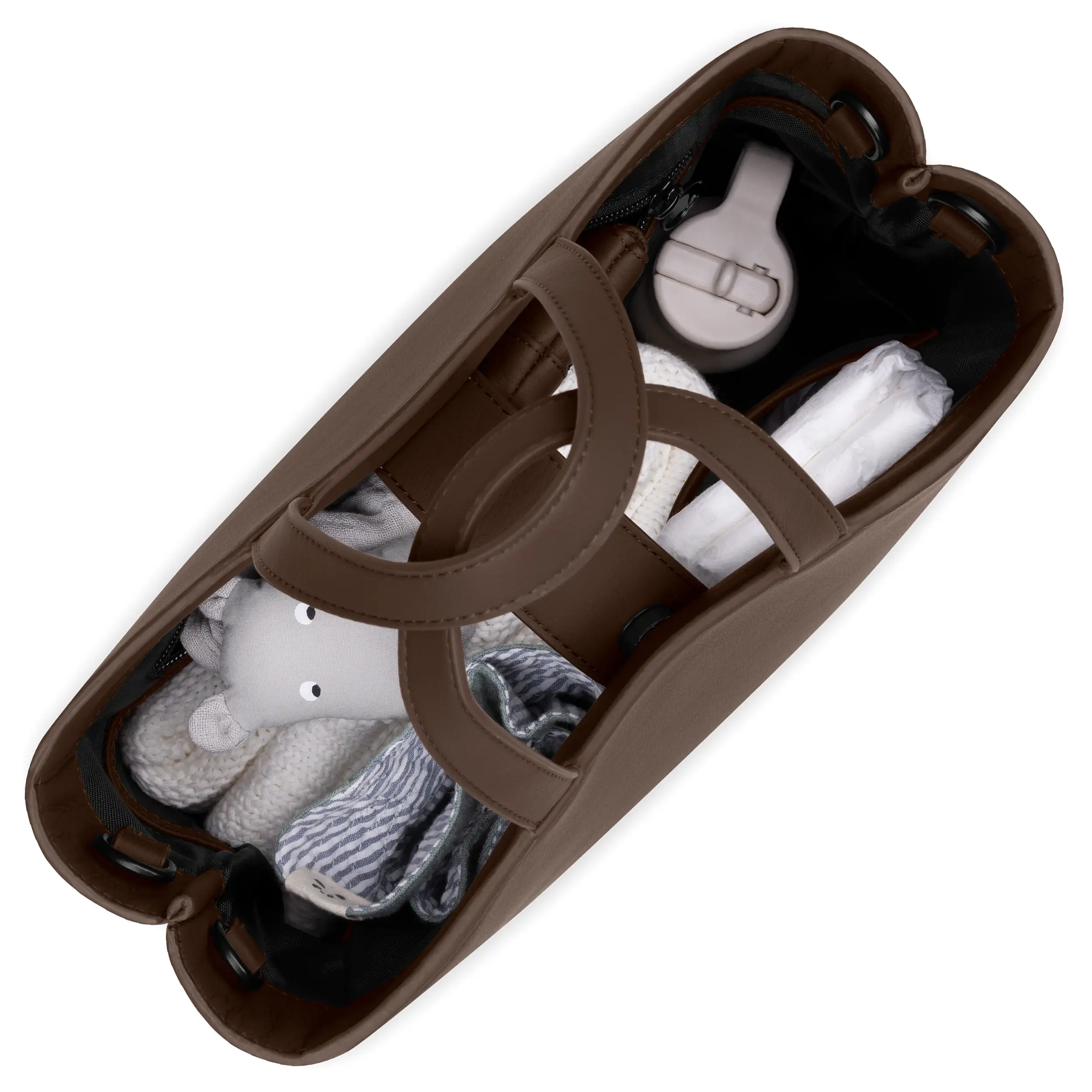 Bolso Tote Bag Daily - Brown