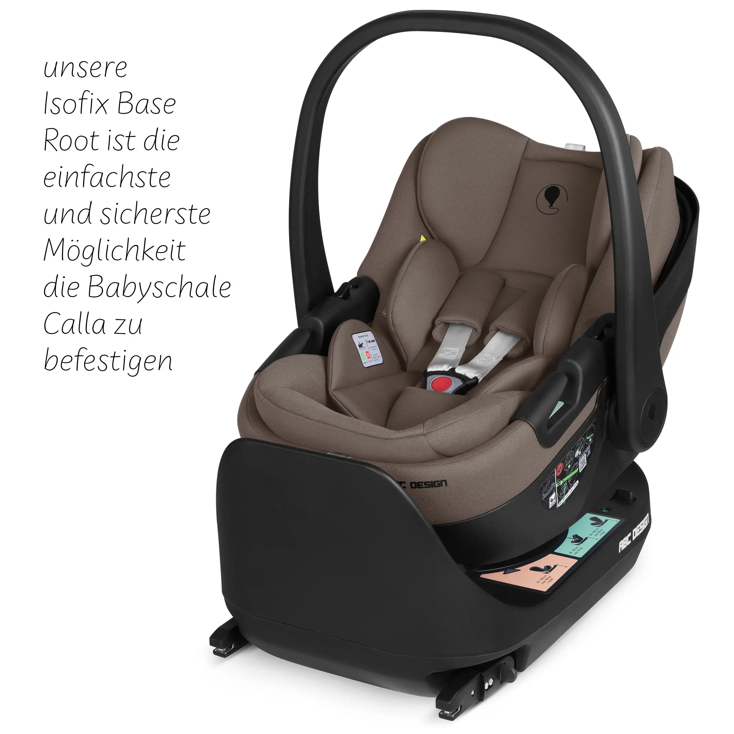 Silla de auto reclinable Calla i-Size