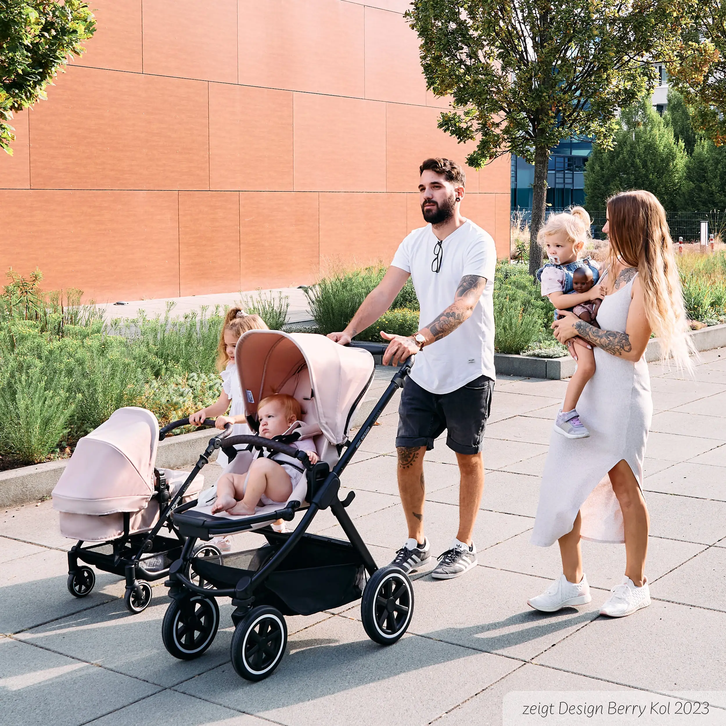 Cochecito de Muñecas Migno - Berry