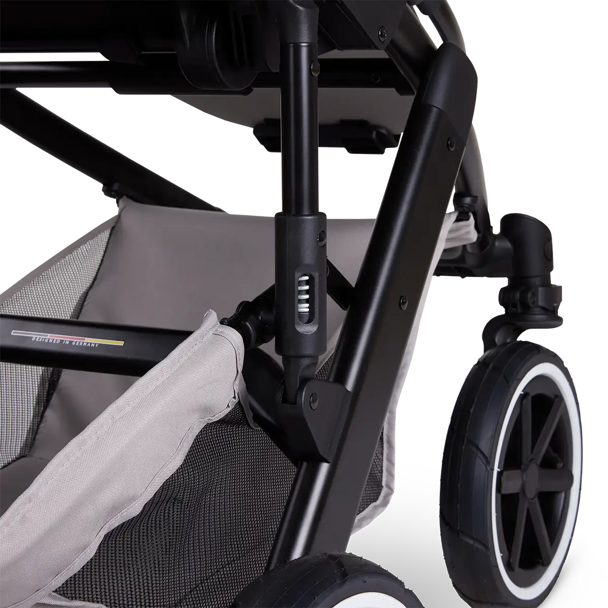 Suave y segura: suspensión de primera clase