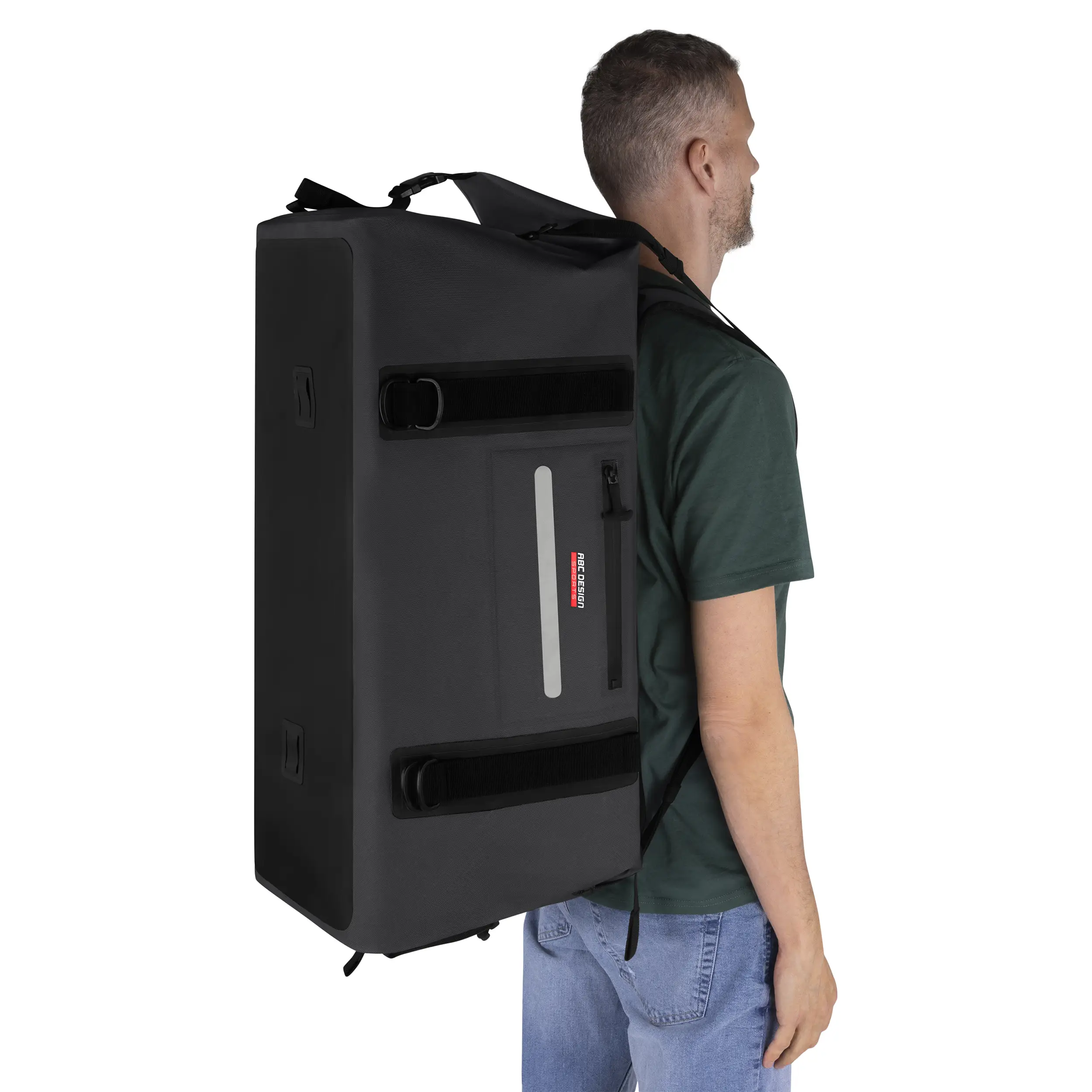 Bolsa de viaje Locarno 60L para uso diario, viajes y uso profesional - Ink