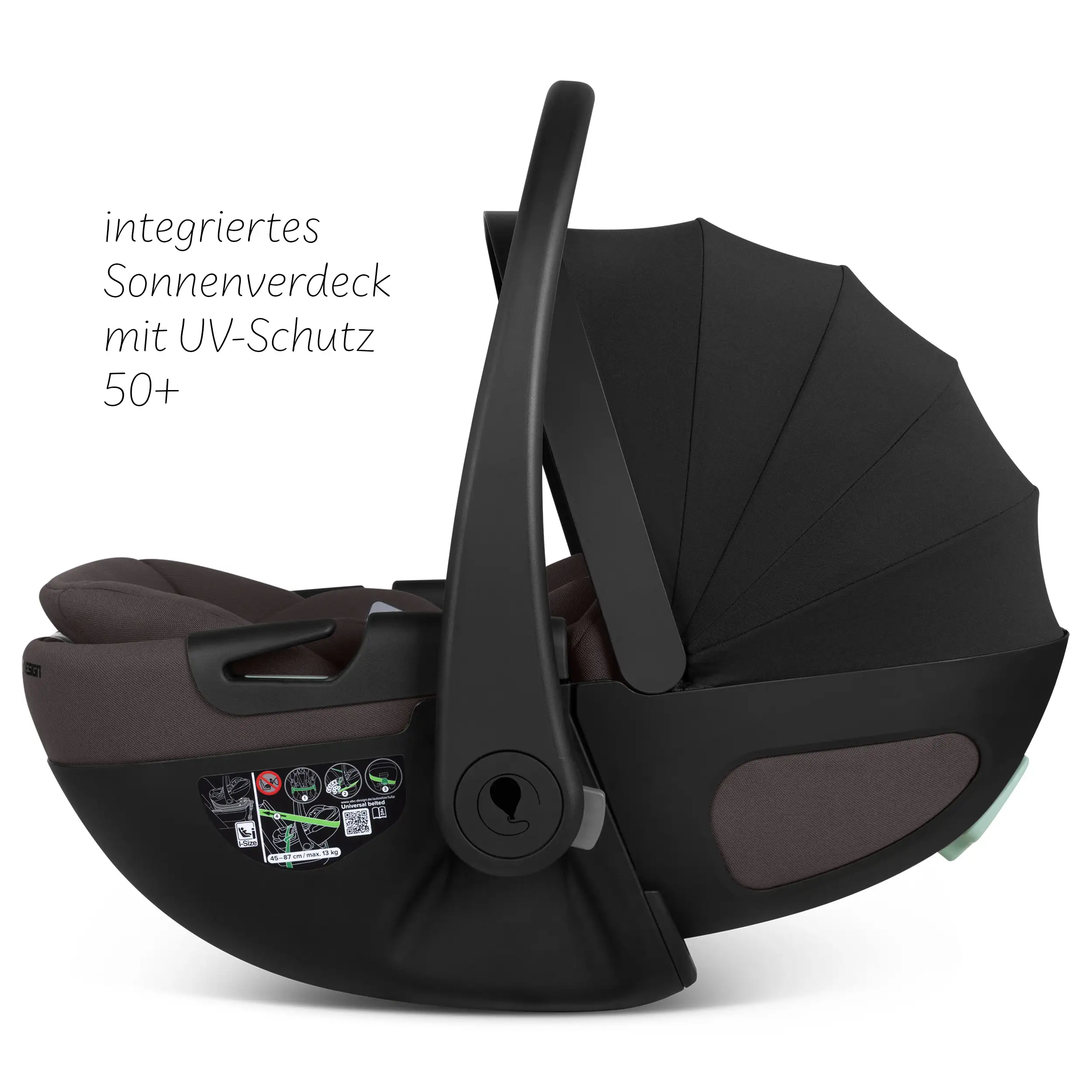Silla de auto reclinable Calla i-Size - Falcon
