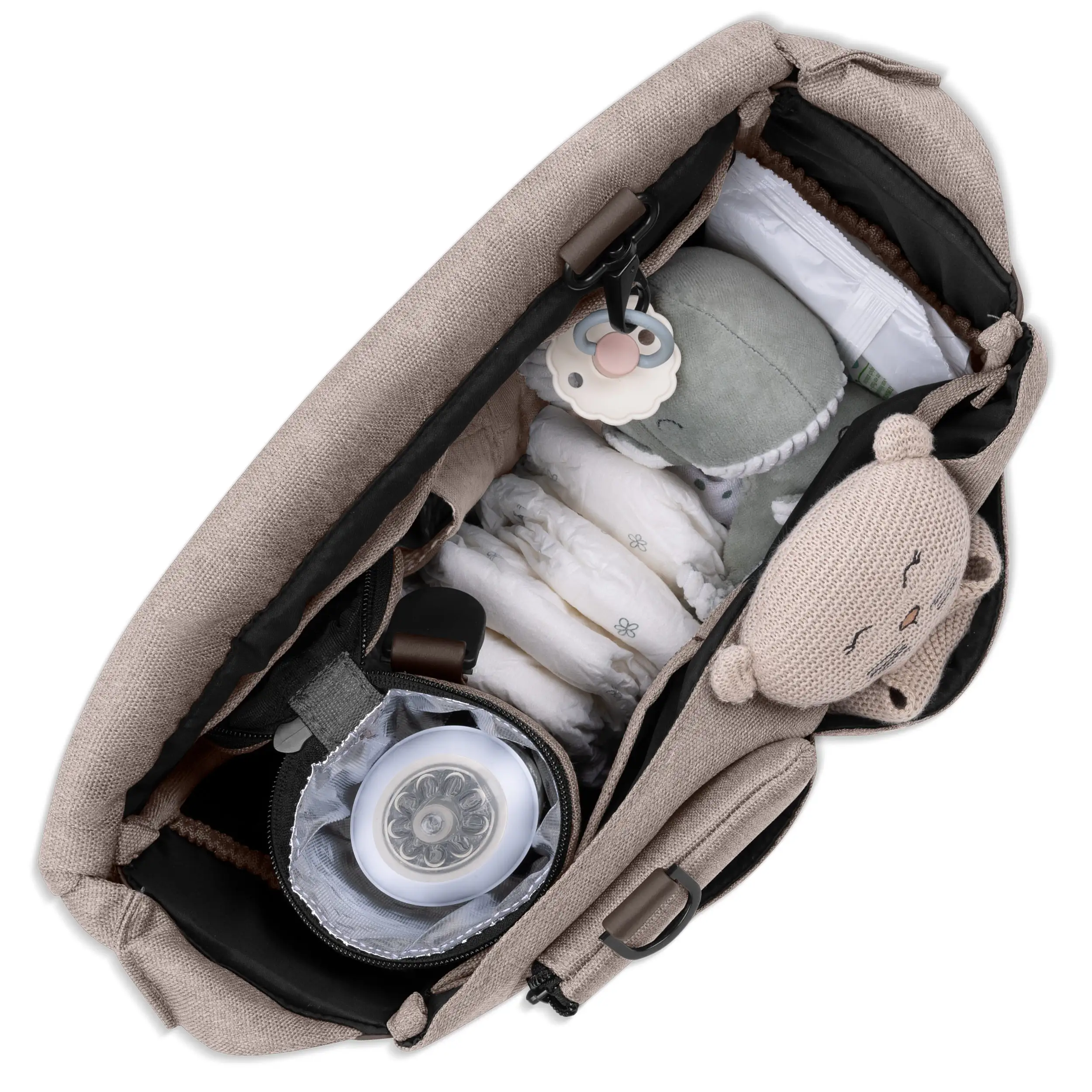 Bolso maternal Urban - Camel