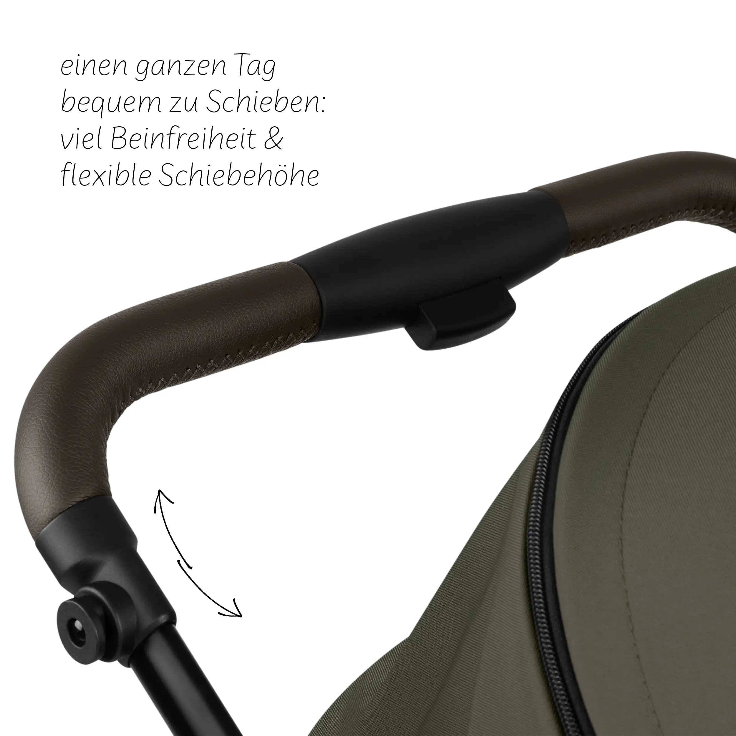 Set de cochecito 4en1 Salsa Core con silla de auto Calla reclinable y base ISOFIX Root - Olive