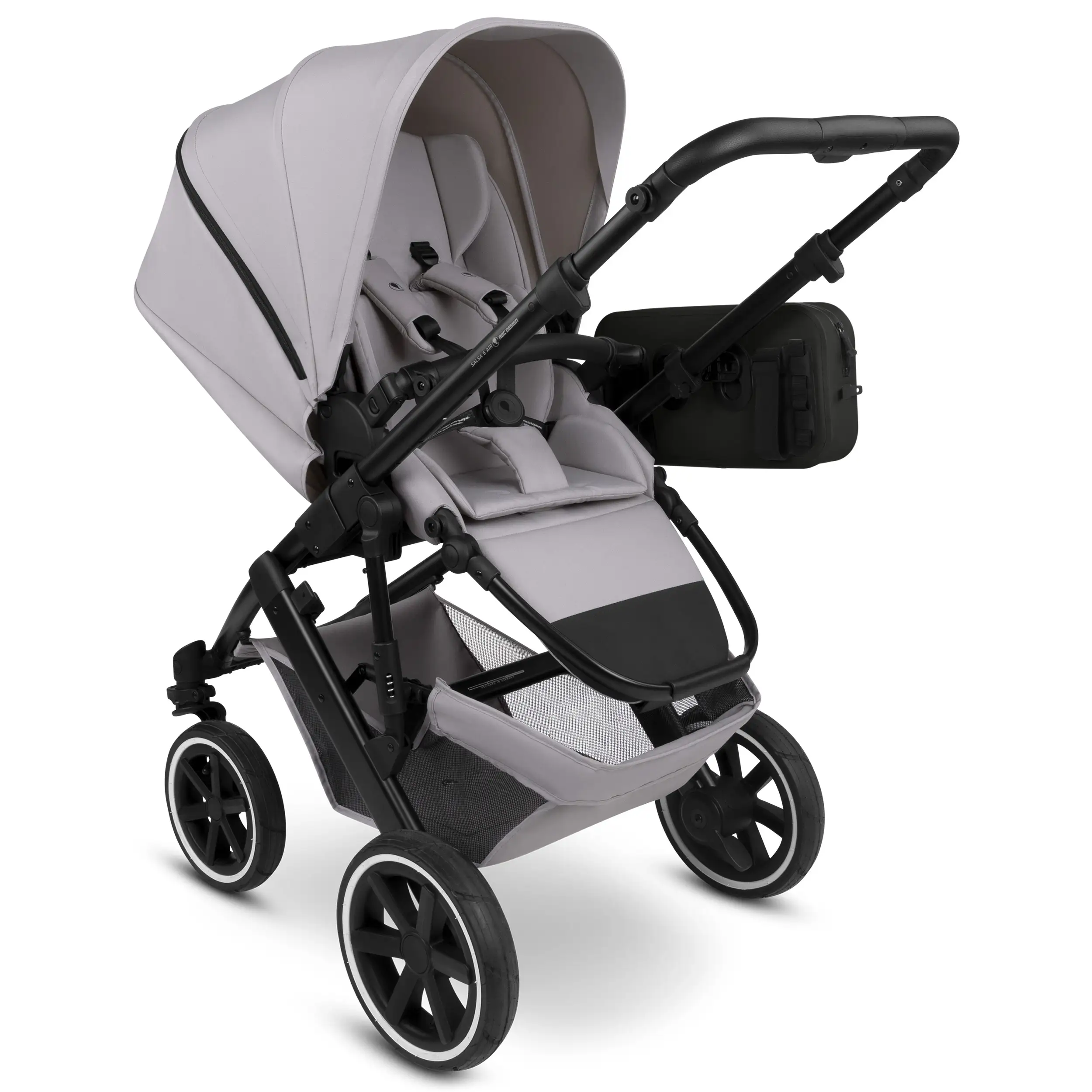 Bolsa de sillín Ginebra 4,5L para cochecitos, bicicletas y uso diario - Ink