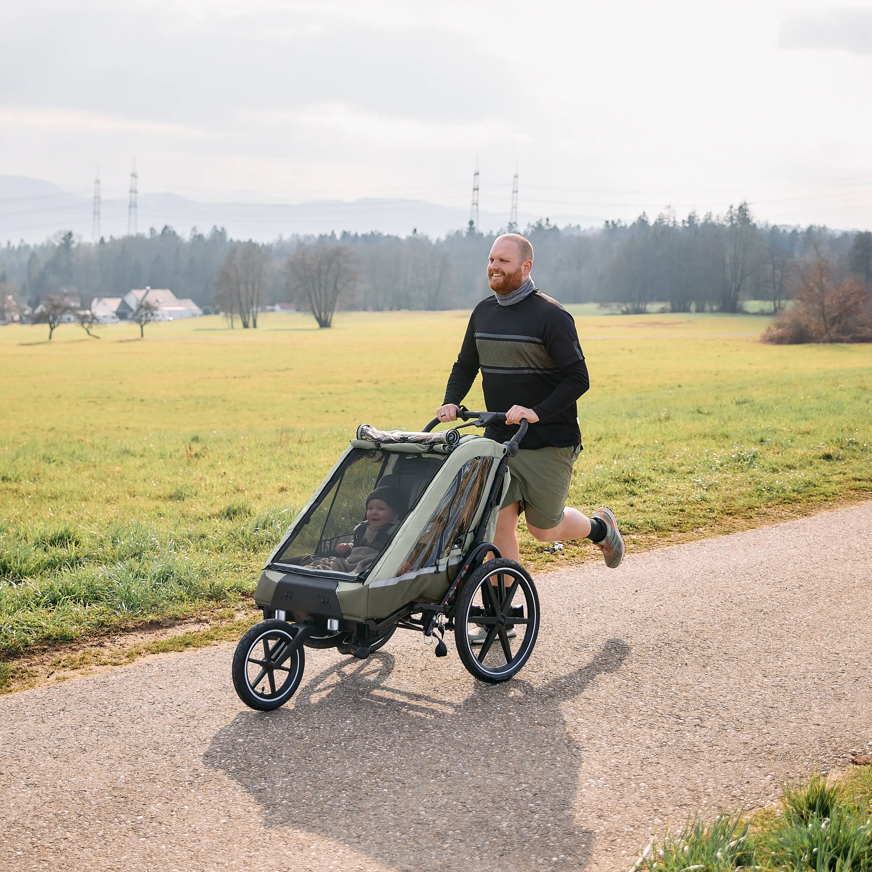 Conviértete en jogger en un abrir y cerrar de ojos