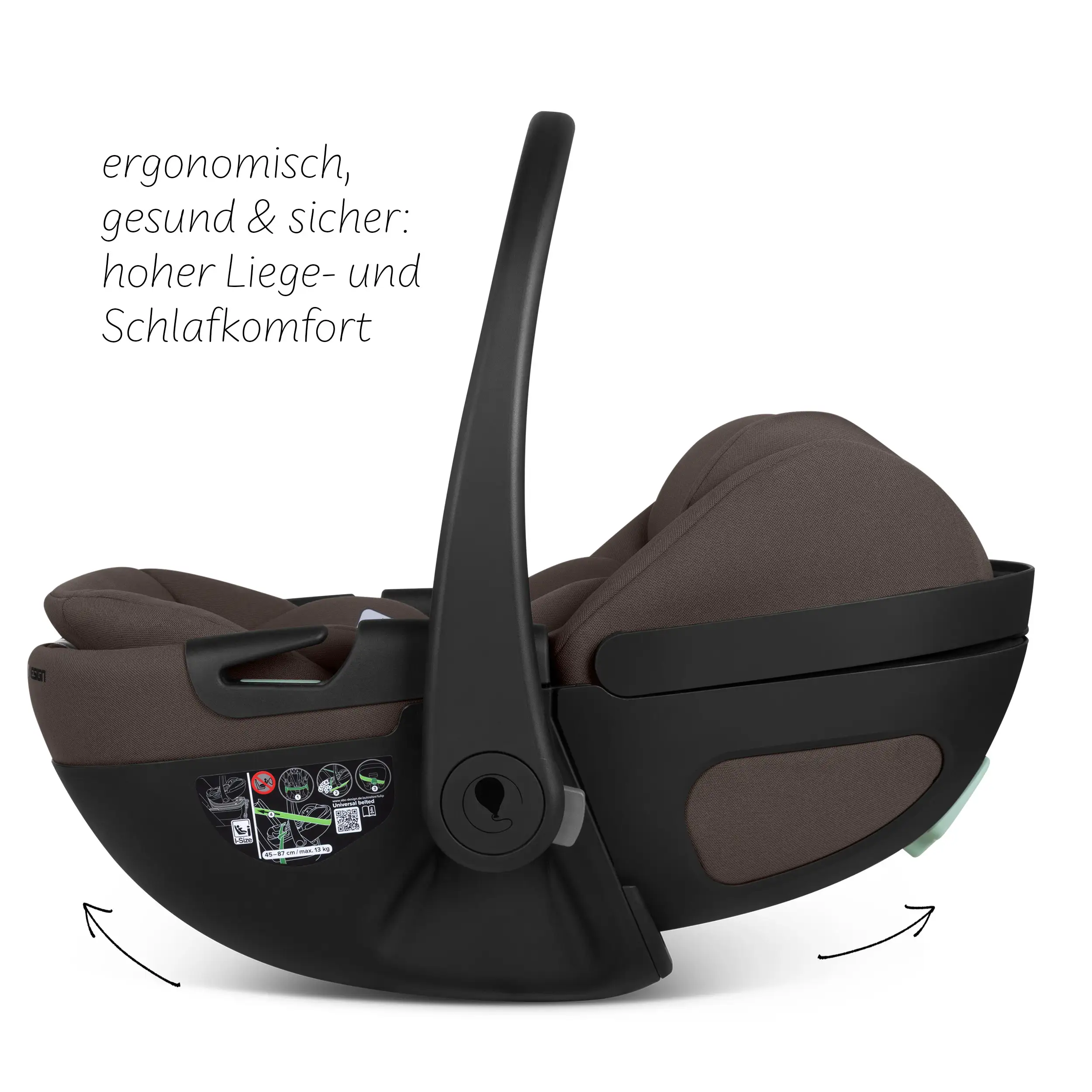Silla de auto reclinable Calla i-Size