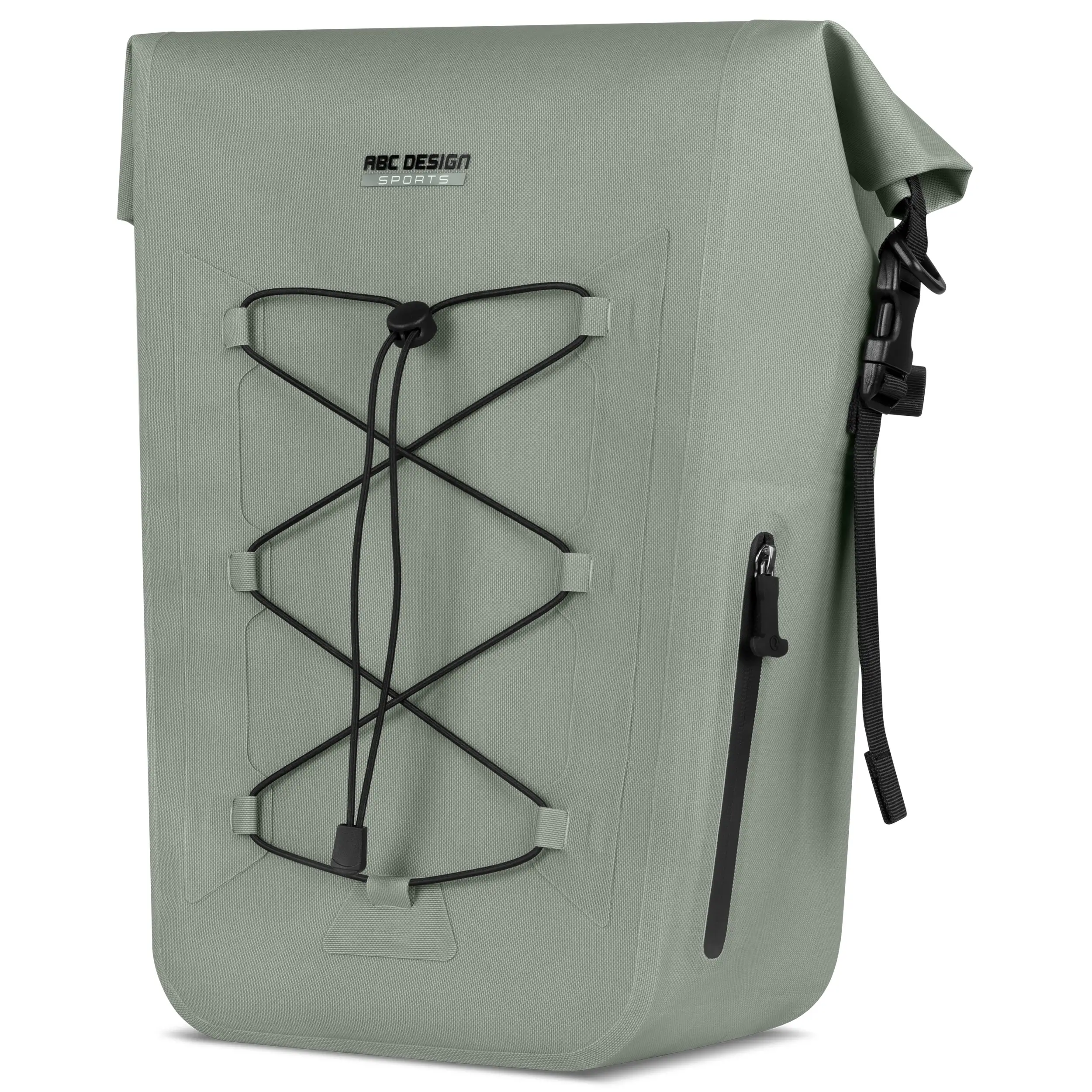 Bolsa de sillín Sion 20L para cochecito, remolque para bicicleta y uso diario - Pine