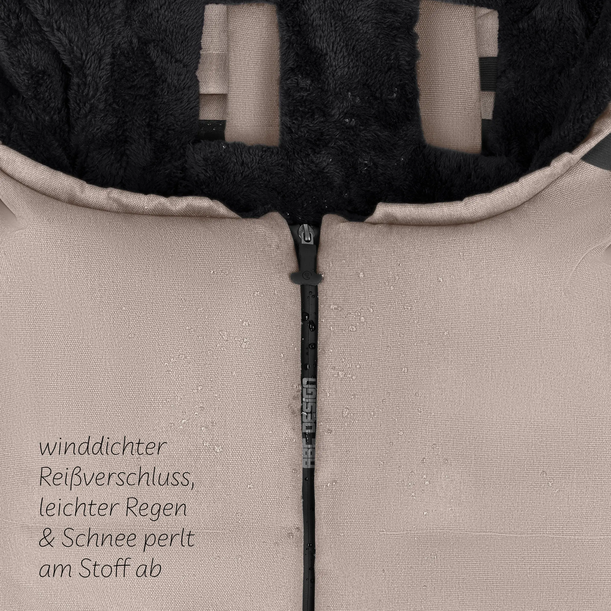 Saco de invierno para silla de paseo - Camel