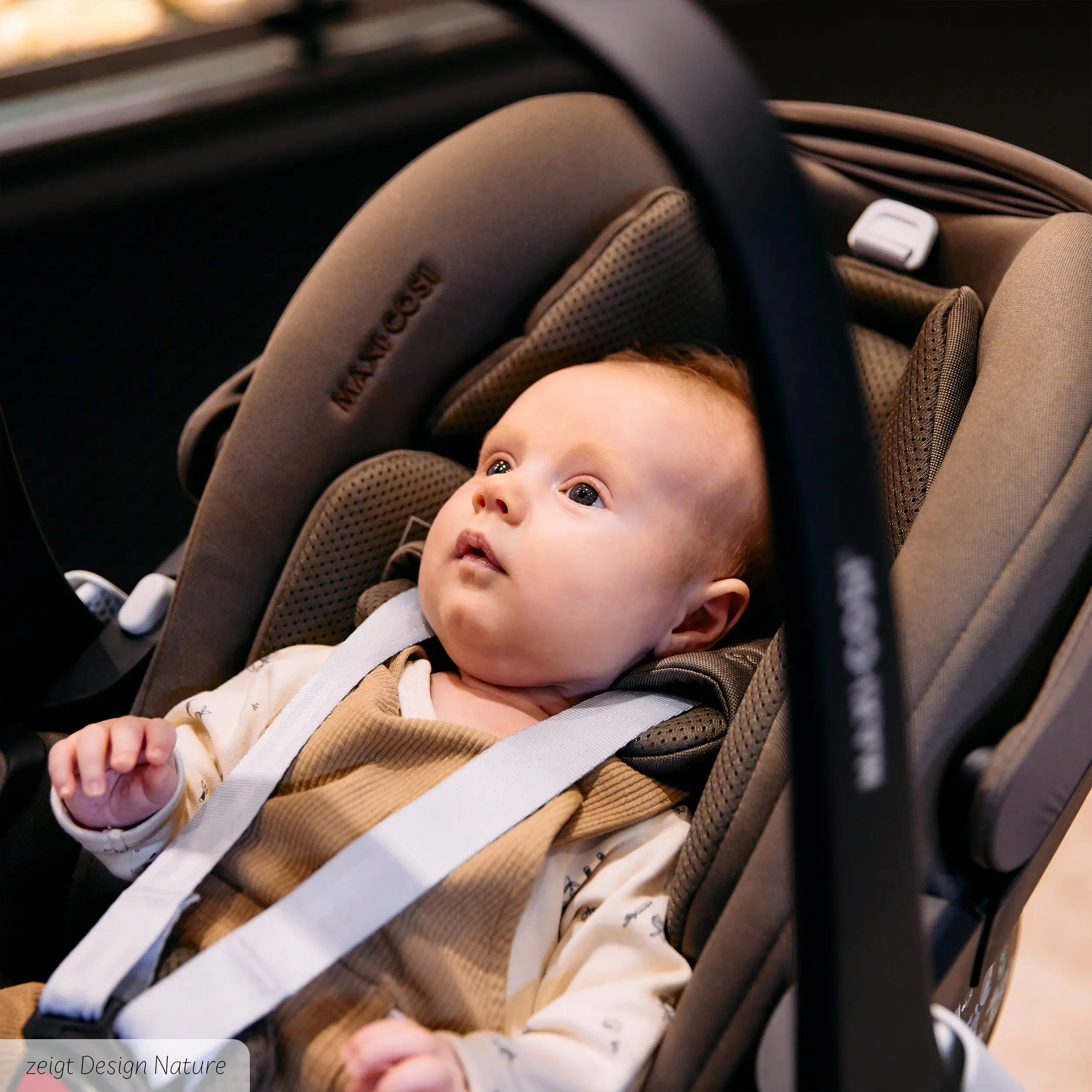 Set cochecito 3en1 Salsa 5 Air incl. Silla de Auto Maxi Cosi Pebble 360 Pro 2 - Avocado