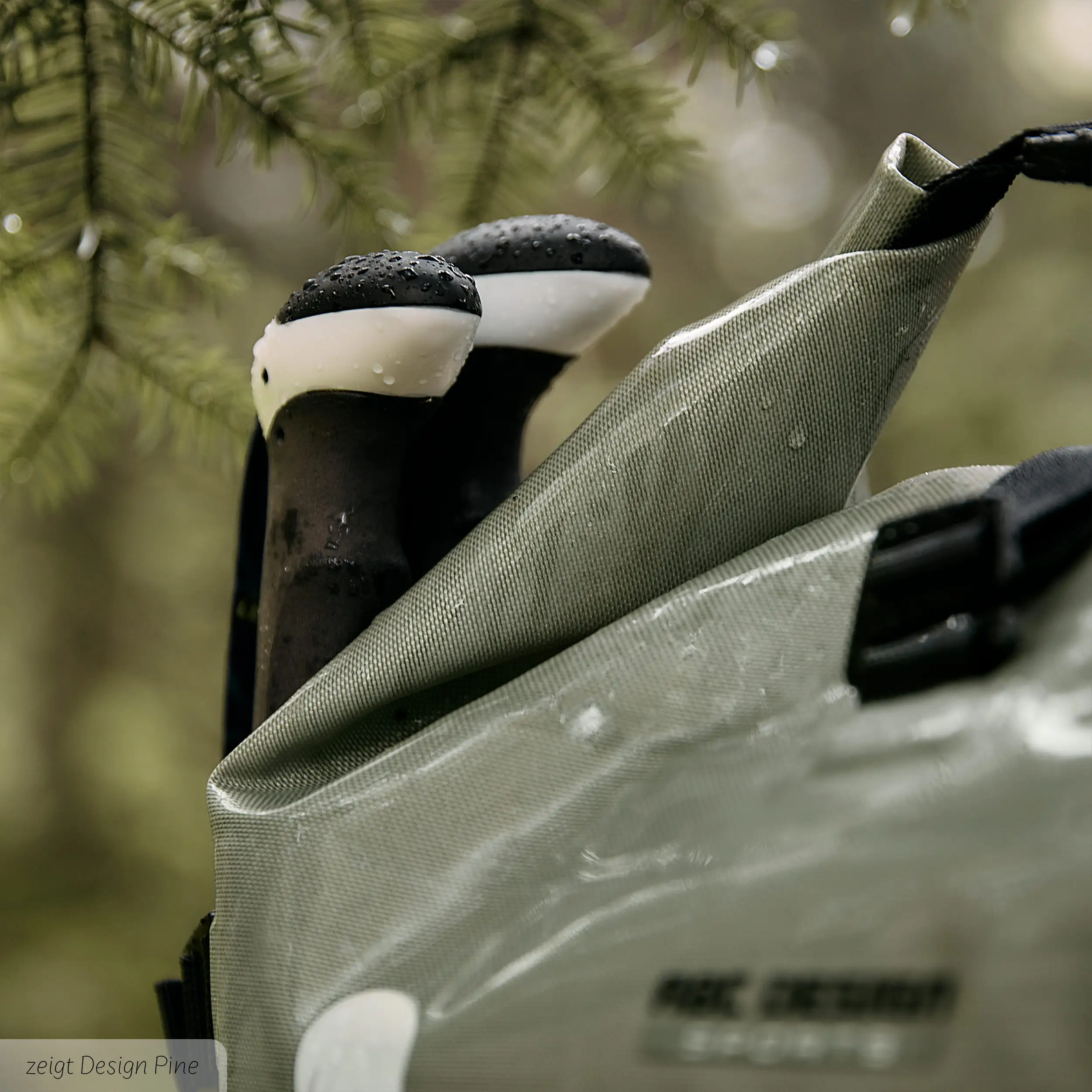 Mochila de exterior Solothurn 22L para la vida cotidiana y la aventura - Avocado