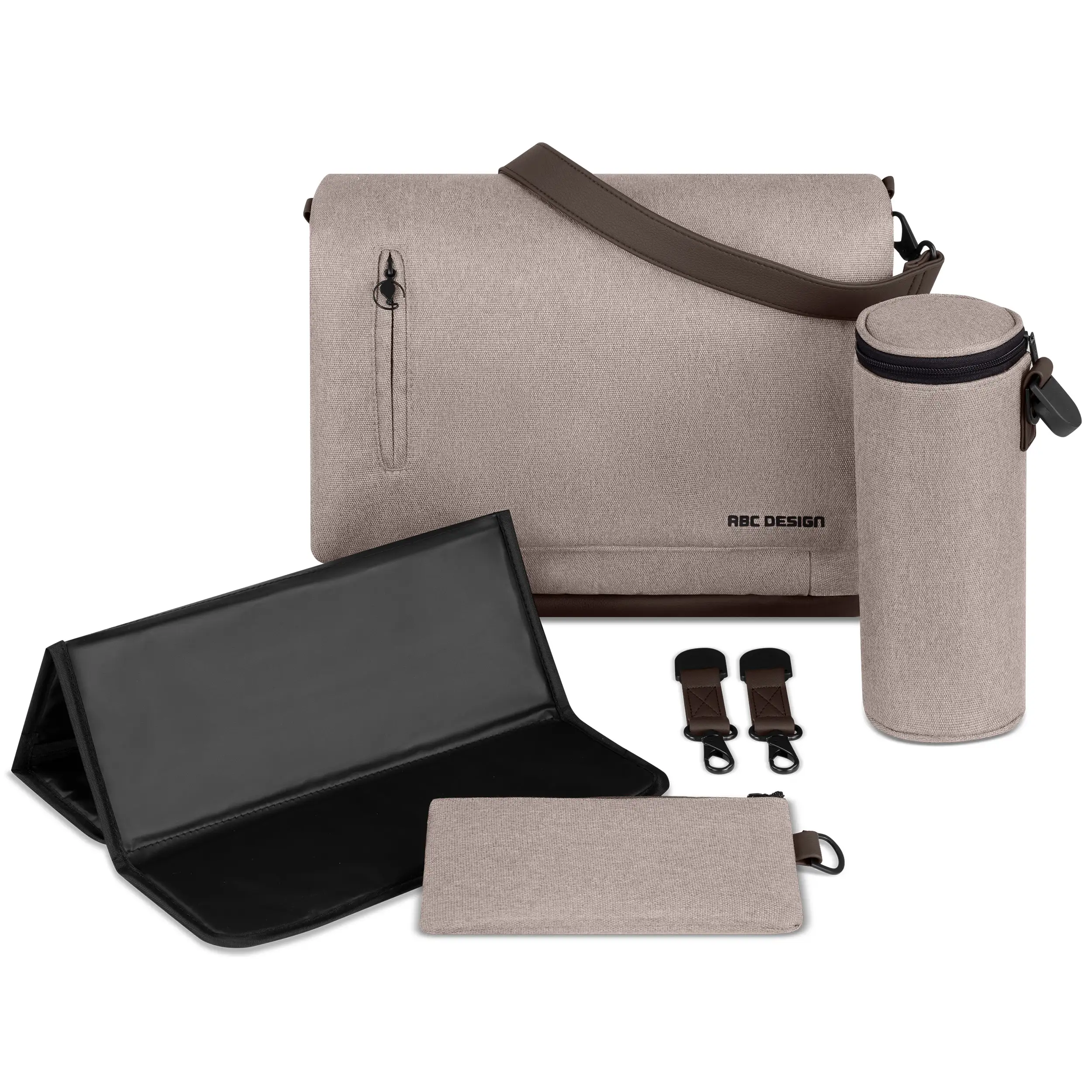 Bolso maternal Urban - Camel