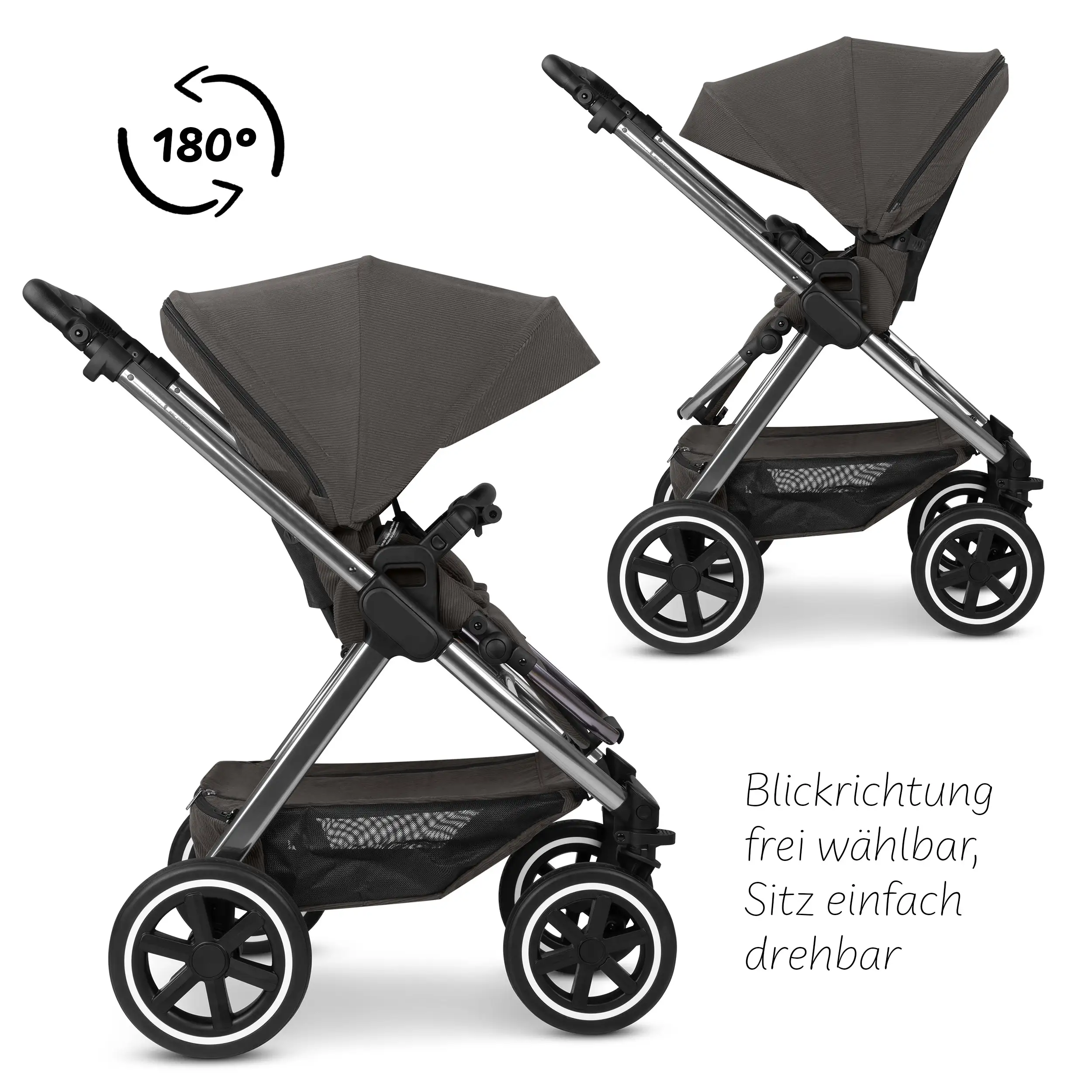 Set de cochecito 3en1 Samba 2 incl. silla de auto - Almond