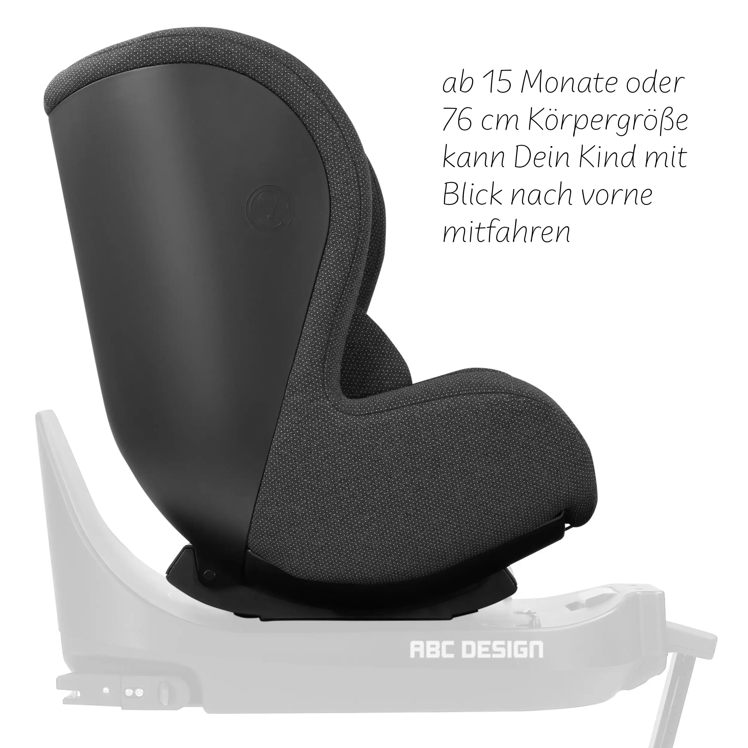 Silla de auto Reboard  Lily i-Size (desde el nacimiento hasta los 4 años) - Bubble