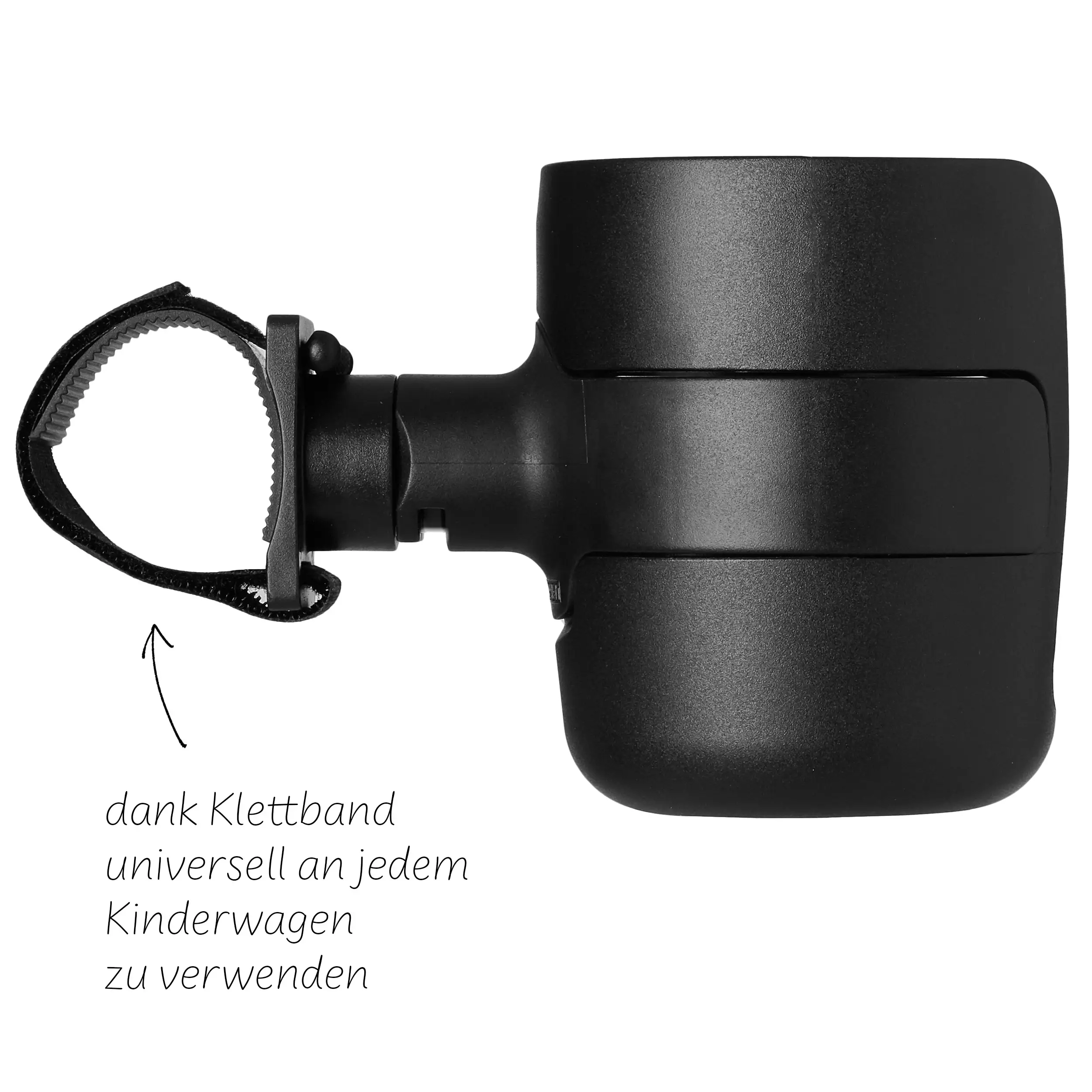 Portavasos  para cochecito y silla de paseo